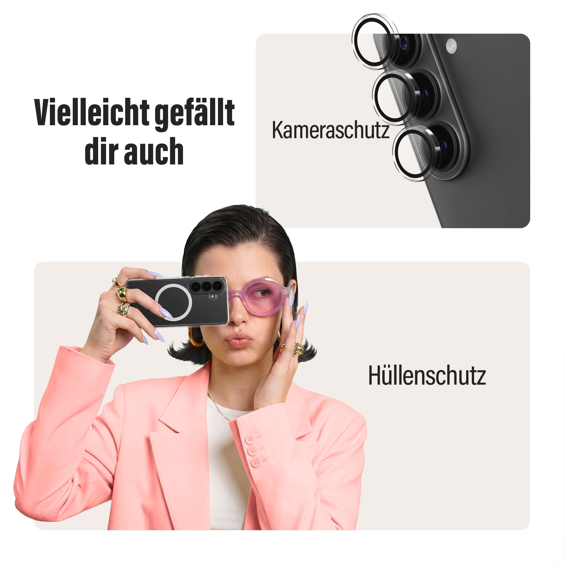 SAFE by PanzerGlass Displayschutzglas »Ultra-Wide Fit Screen Protector« für Samsung Galaxy S26 Ultra Displayschutzfolie, Schutzfolie, Bildschirmschutz, kratz- & stoßfest