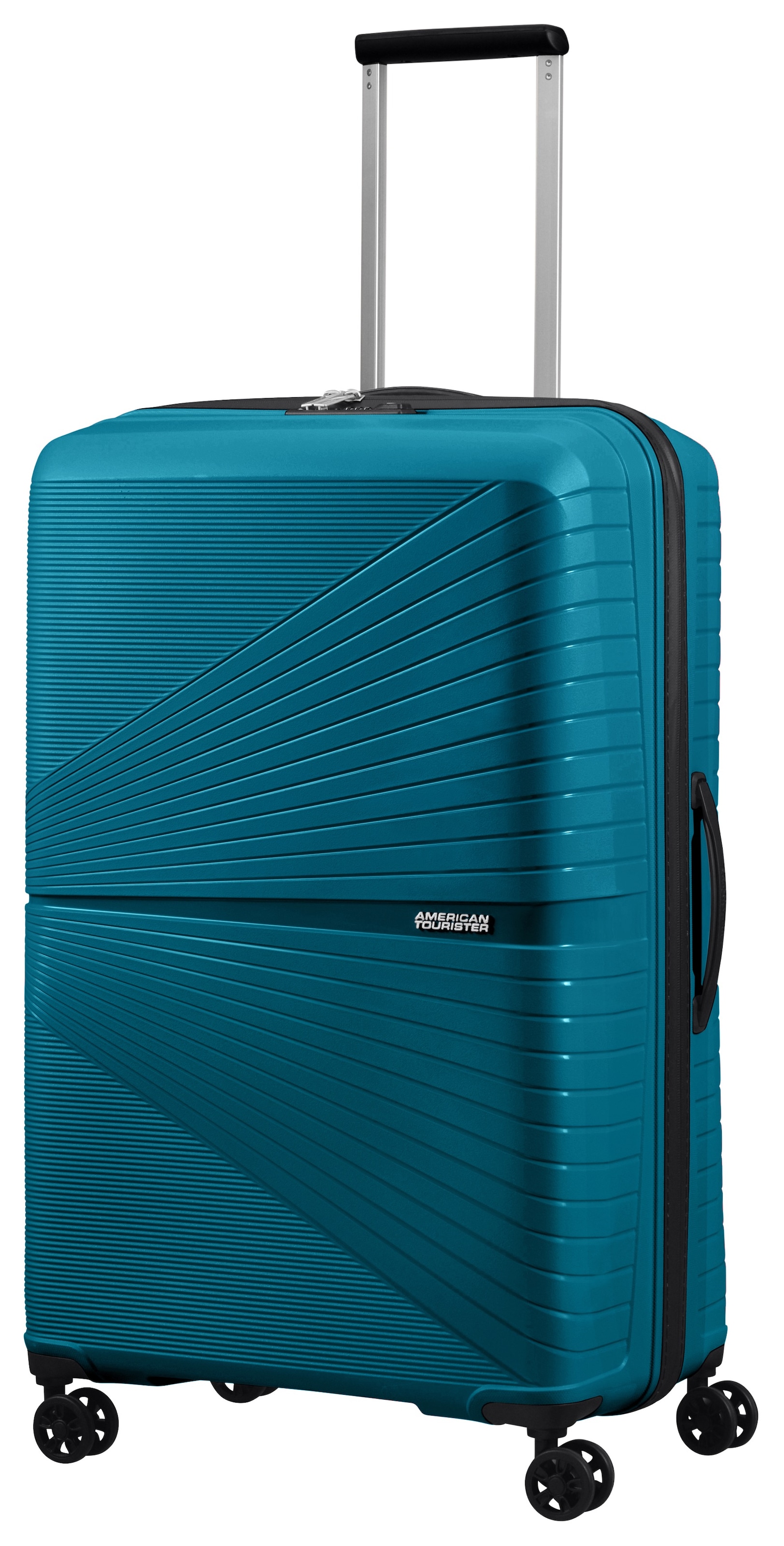 American Tourister® Hartschalen-Trolley »AIRCONIC, in verschieden Farben und Größen«, 4 Rollen, Koffer Reisegepäck Koffer Reisekoffer TSA-Zahlenschloss