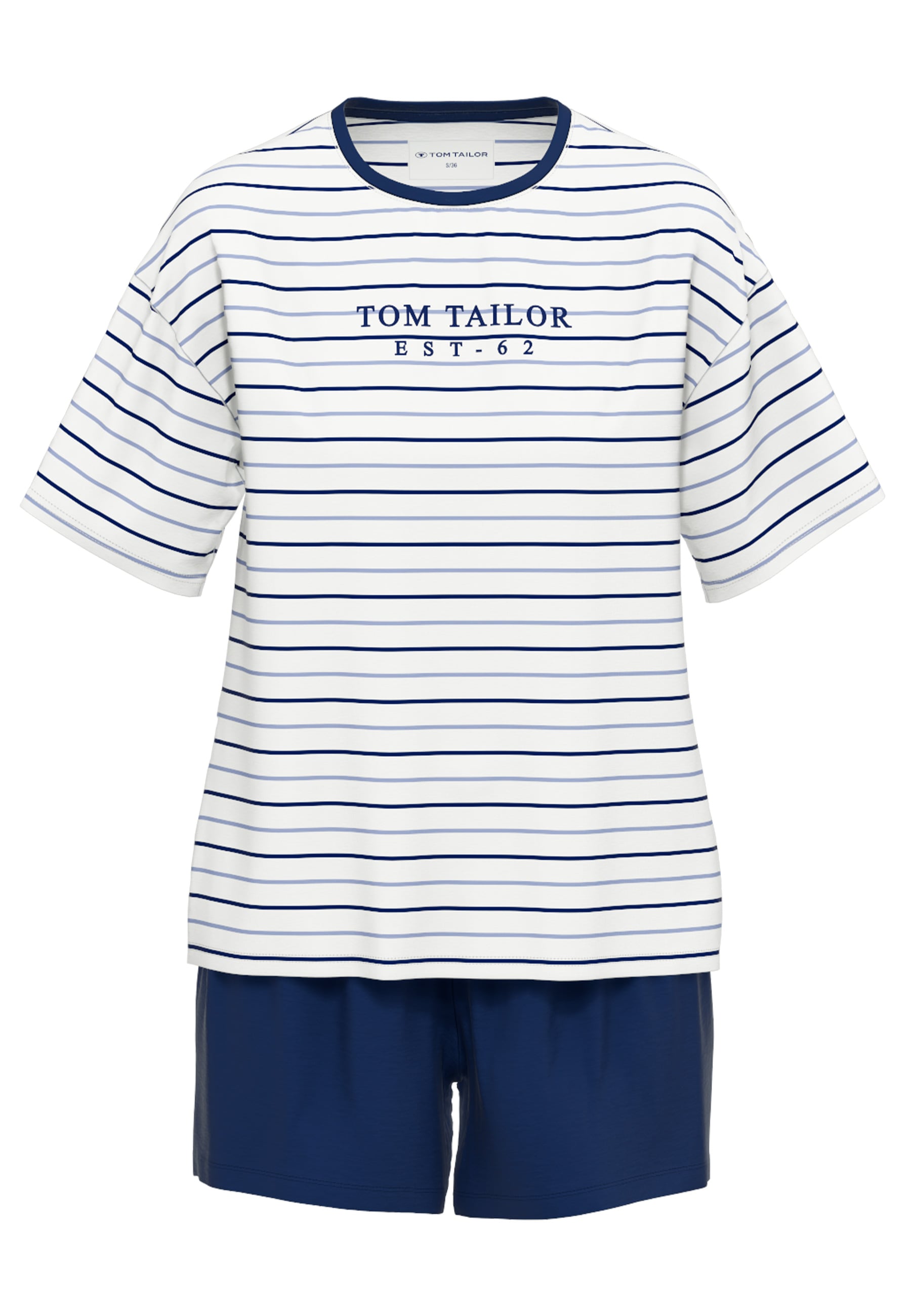 TOM TAILOR Shorty »Zaria«, (2 tlg.), Zeitlos angesagte Streifendesign