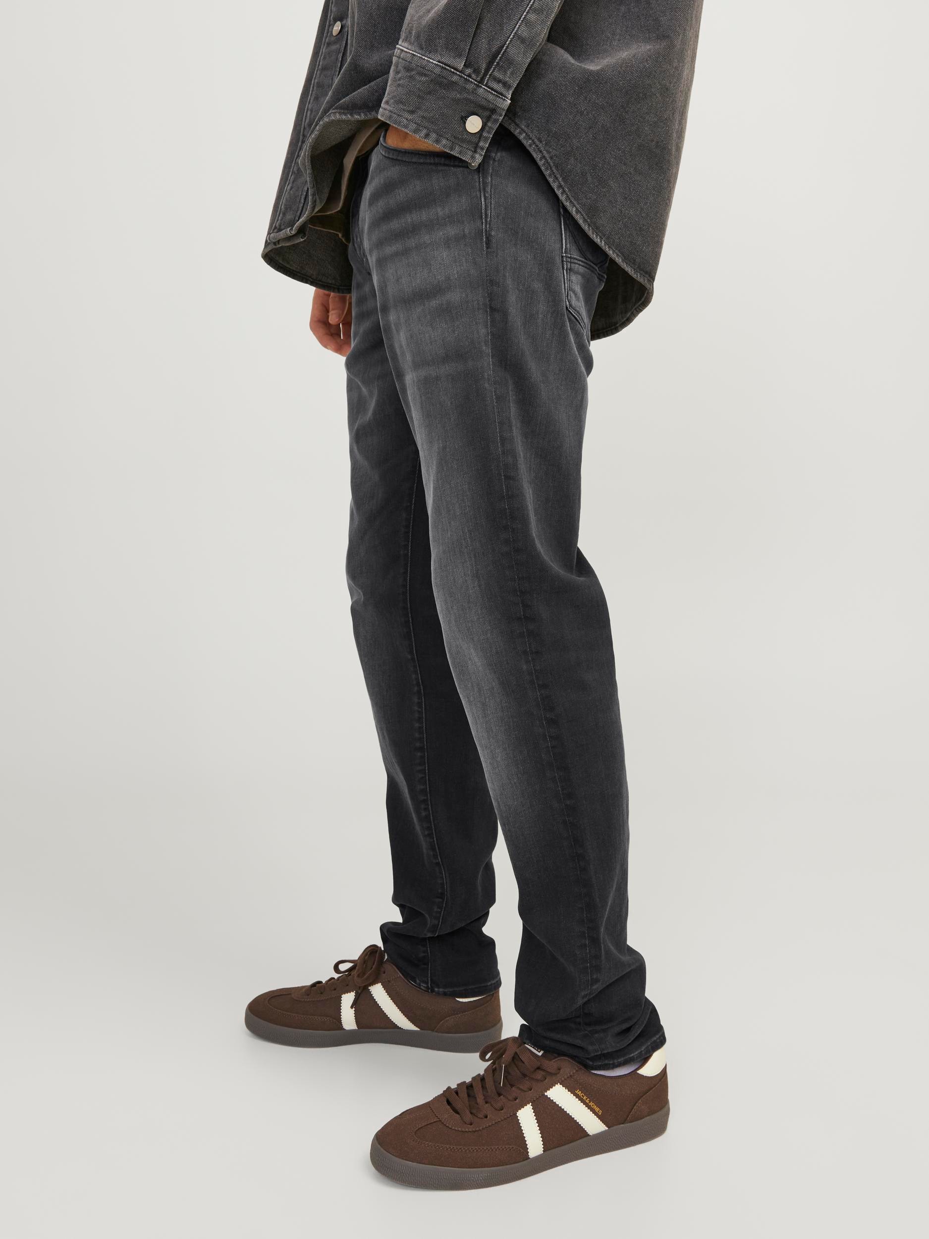 Jack & Jones Slim-fit-Jeans "JJIGLENN JJFOX AM 496 NOOS" günstig online kaufen