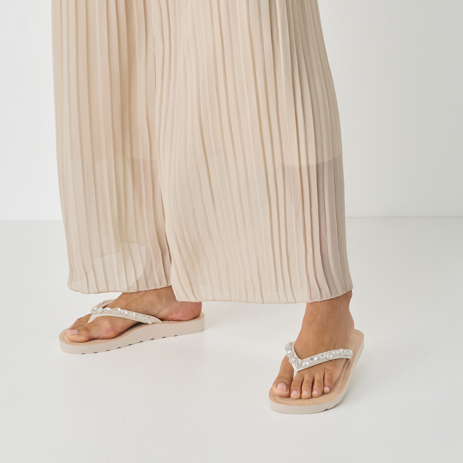 Tamaris Zehentrenner  Dianette, Sommerschuh mit weichem Zehensteg
