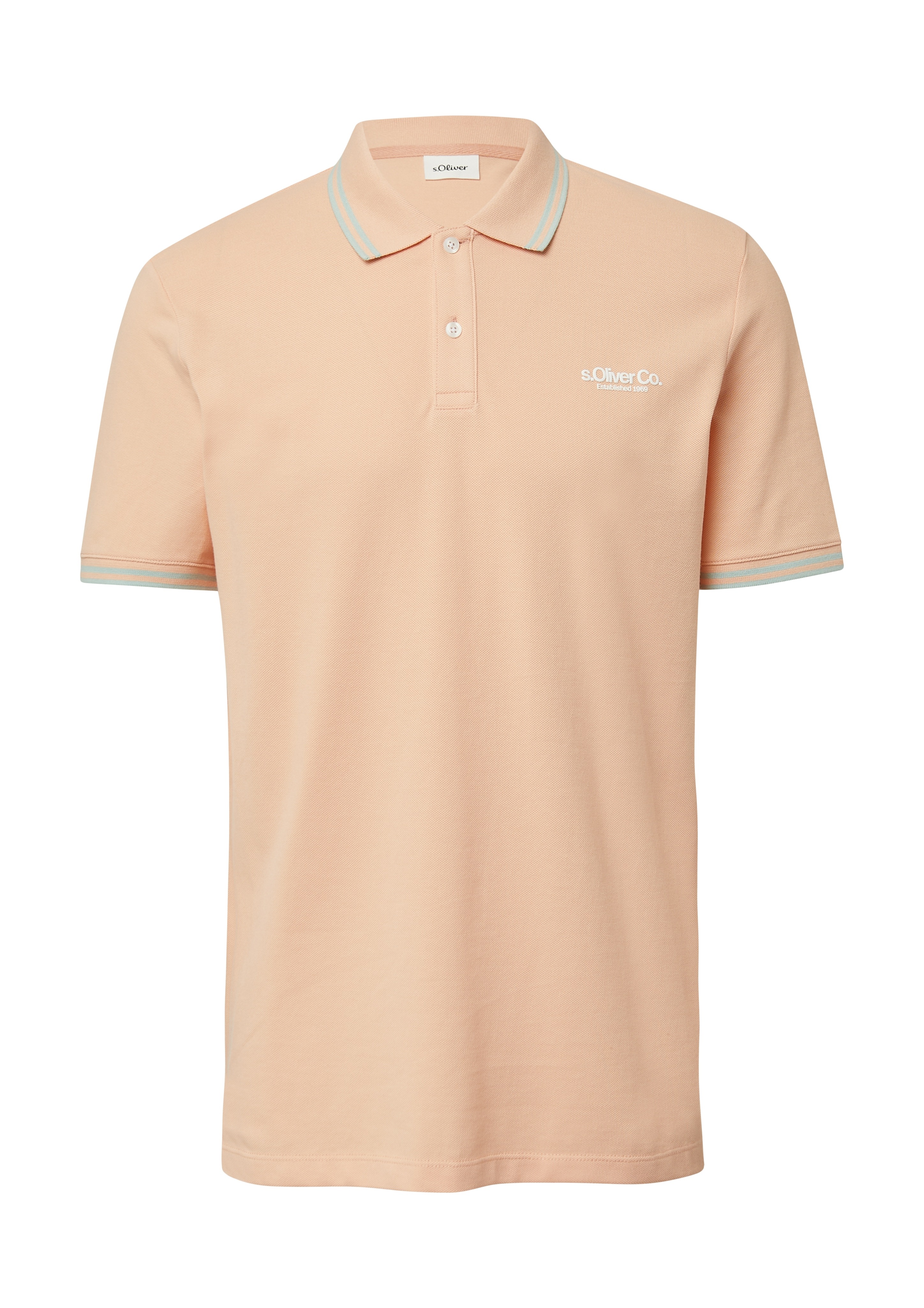 Thumbnail - s.Oliver Poloshirt mit Logo Schriftzug