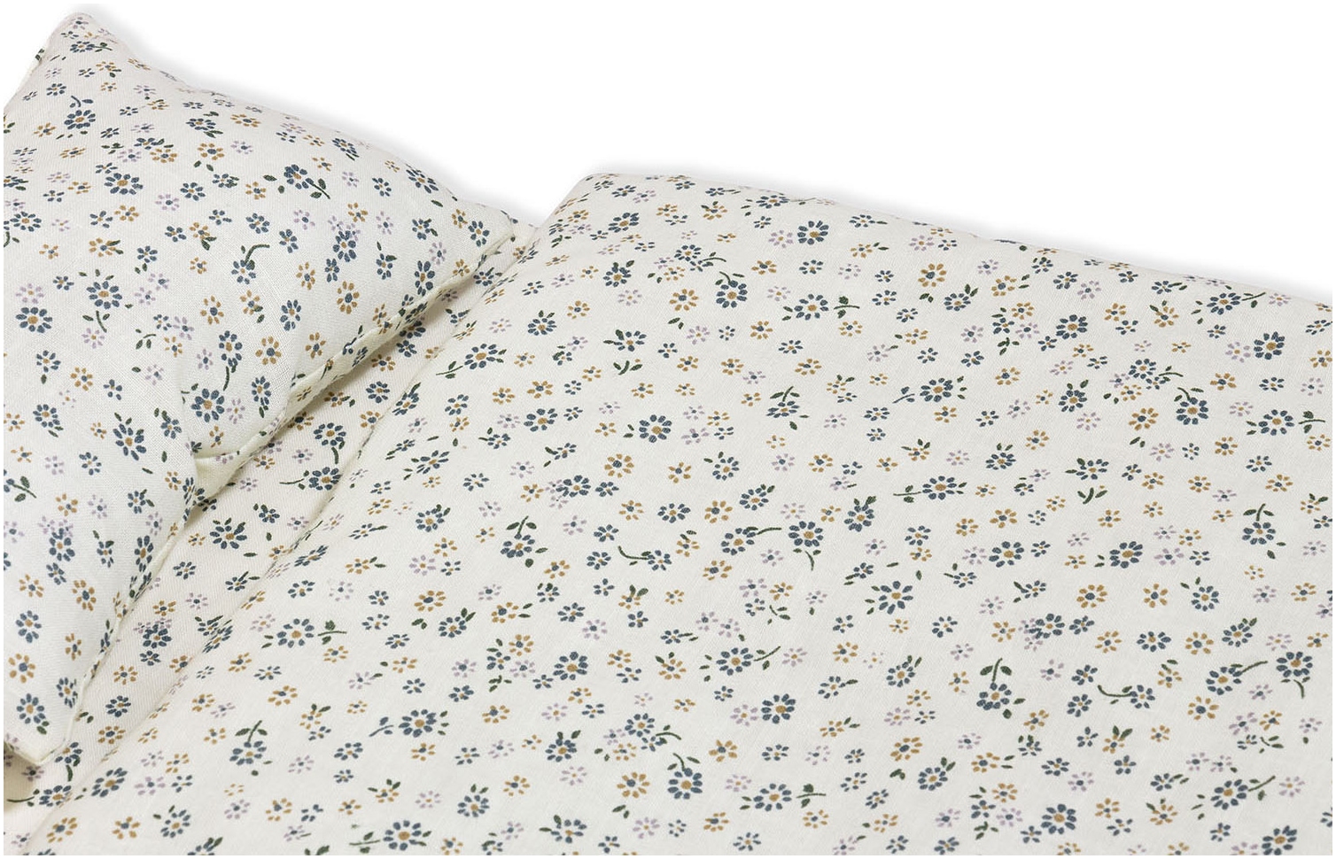 Pinolino® Puppen Bettwäsche »Blümchen« für Puppenwagen und Puppenbetten