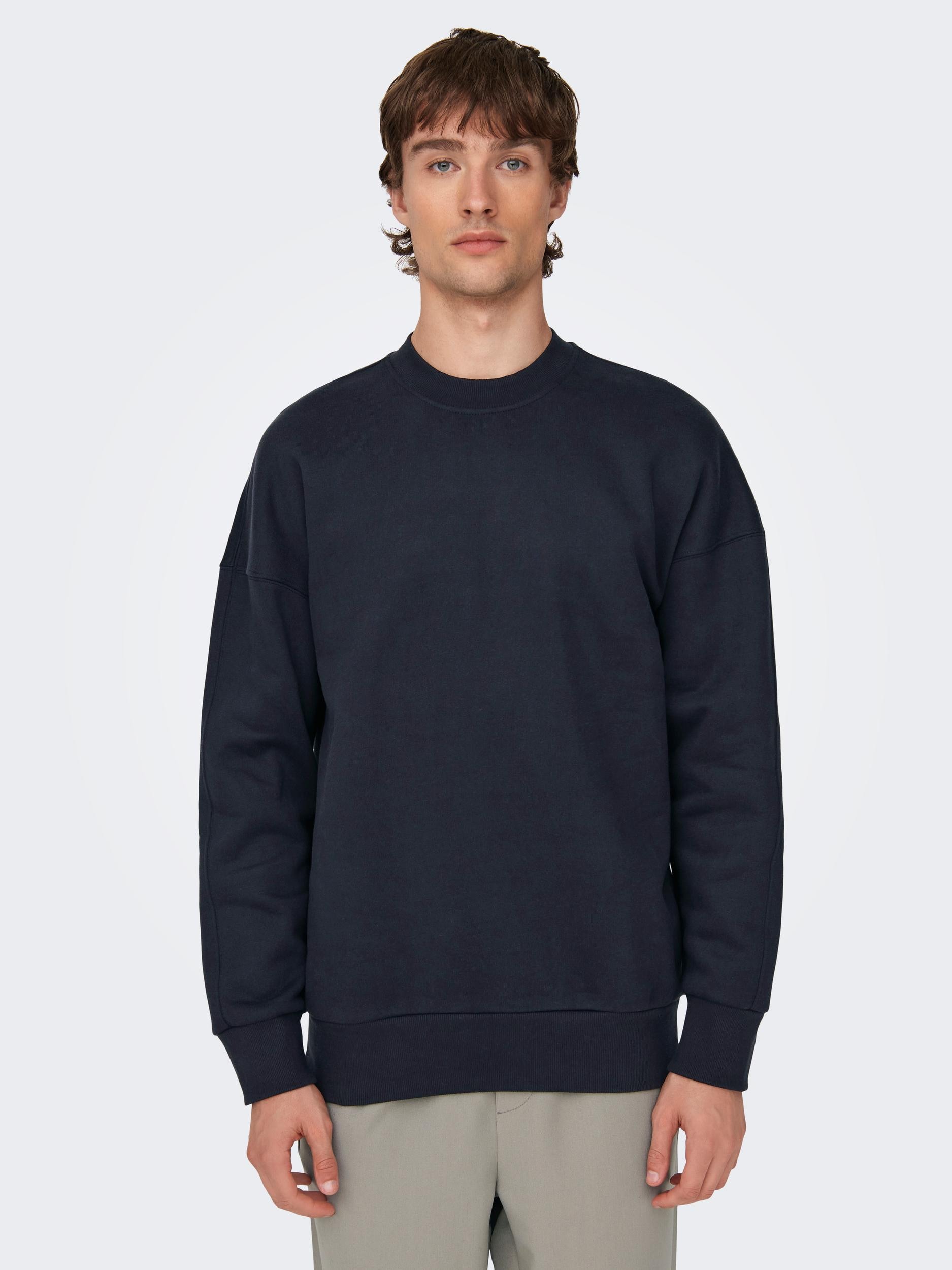 ONLY & SONS Sweatshirt "ONSDAN LIFE RLX HEAVY SWEAT CREW NOOS"