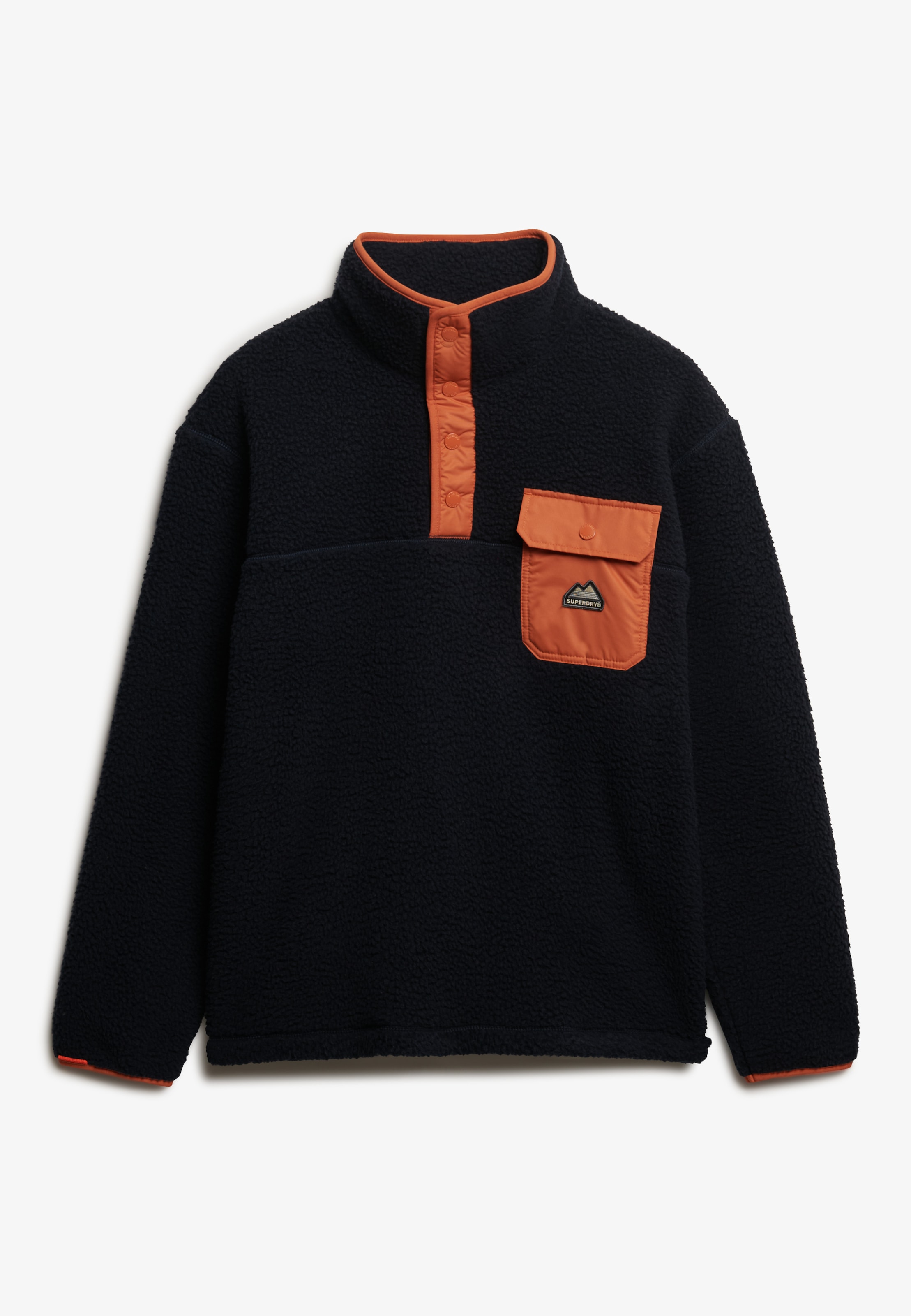 Superdry Sweatshirt »FUJI FLEECE HENLEY«
