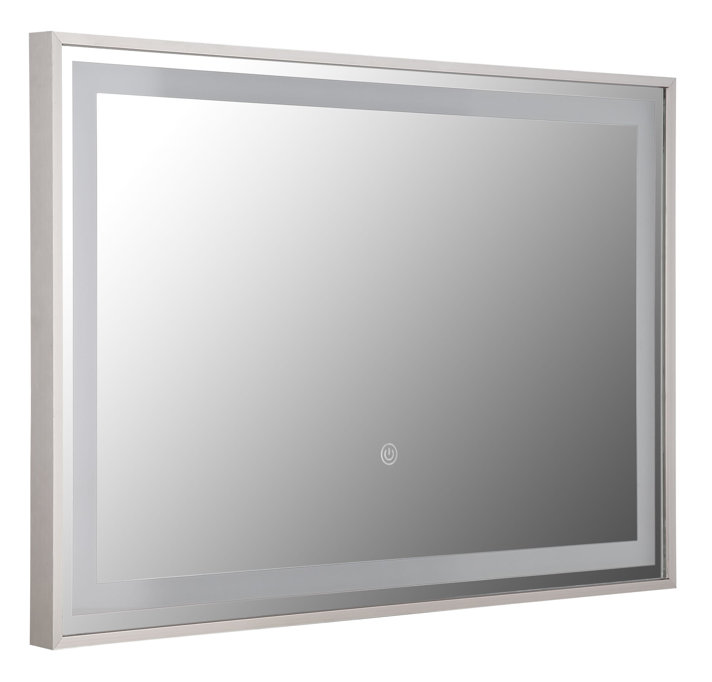 GLOBO LIGHTING Spiegelleuchte »RIVAS« LED-Modul 1 Stk. warmweiß - kaltweiß