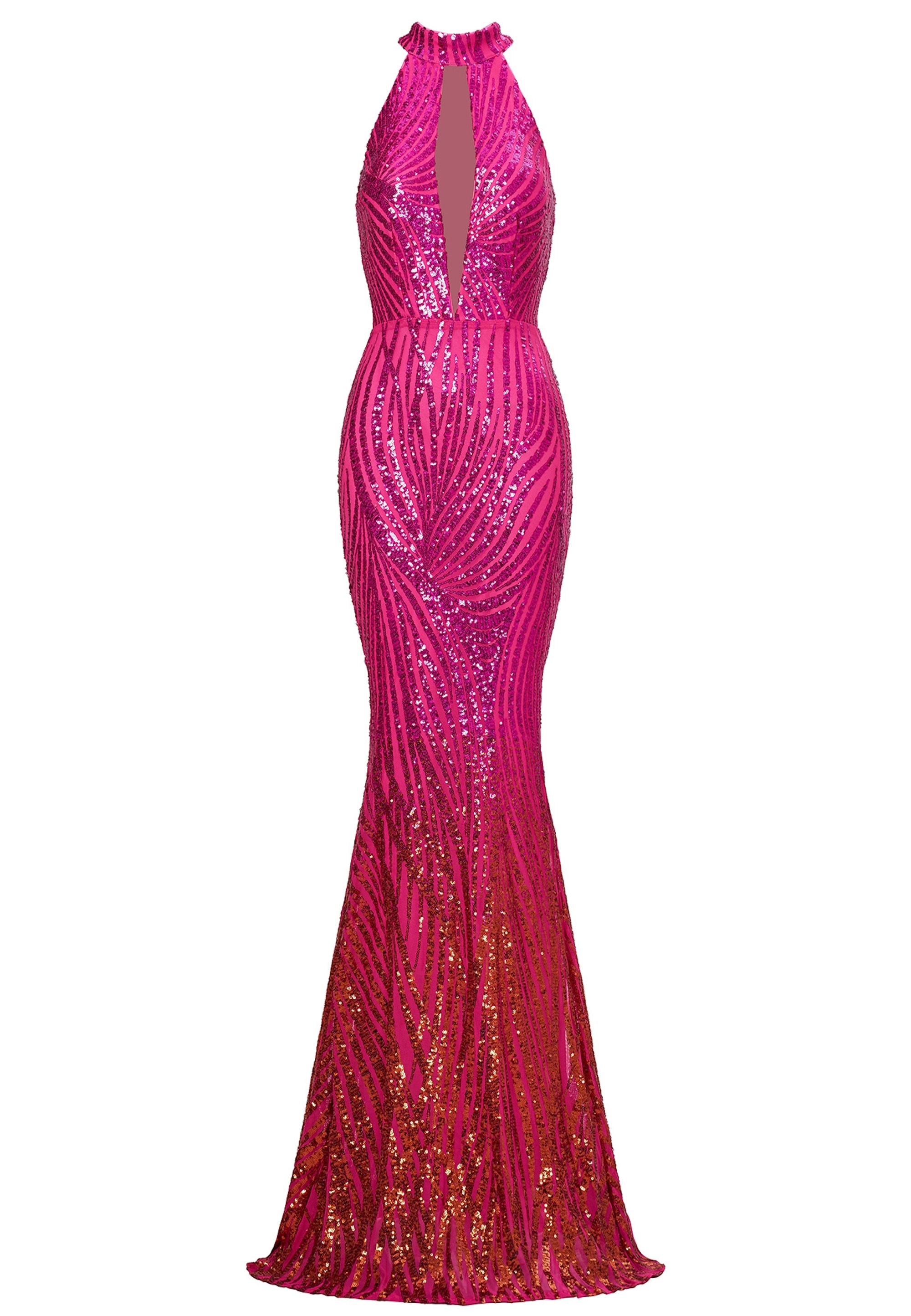 Moda Minx Jerseykleid »Kara Long Dress«, im angesagten Mermaid-Schnitt