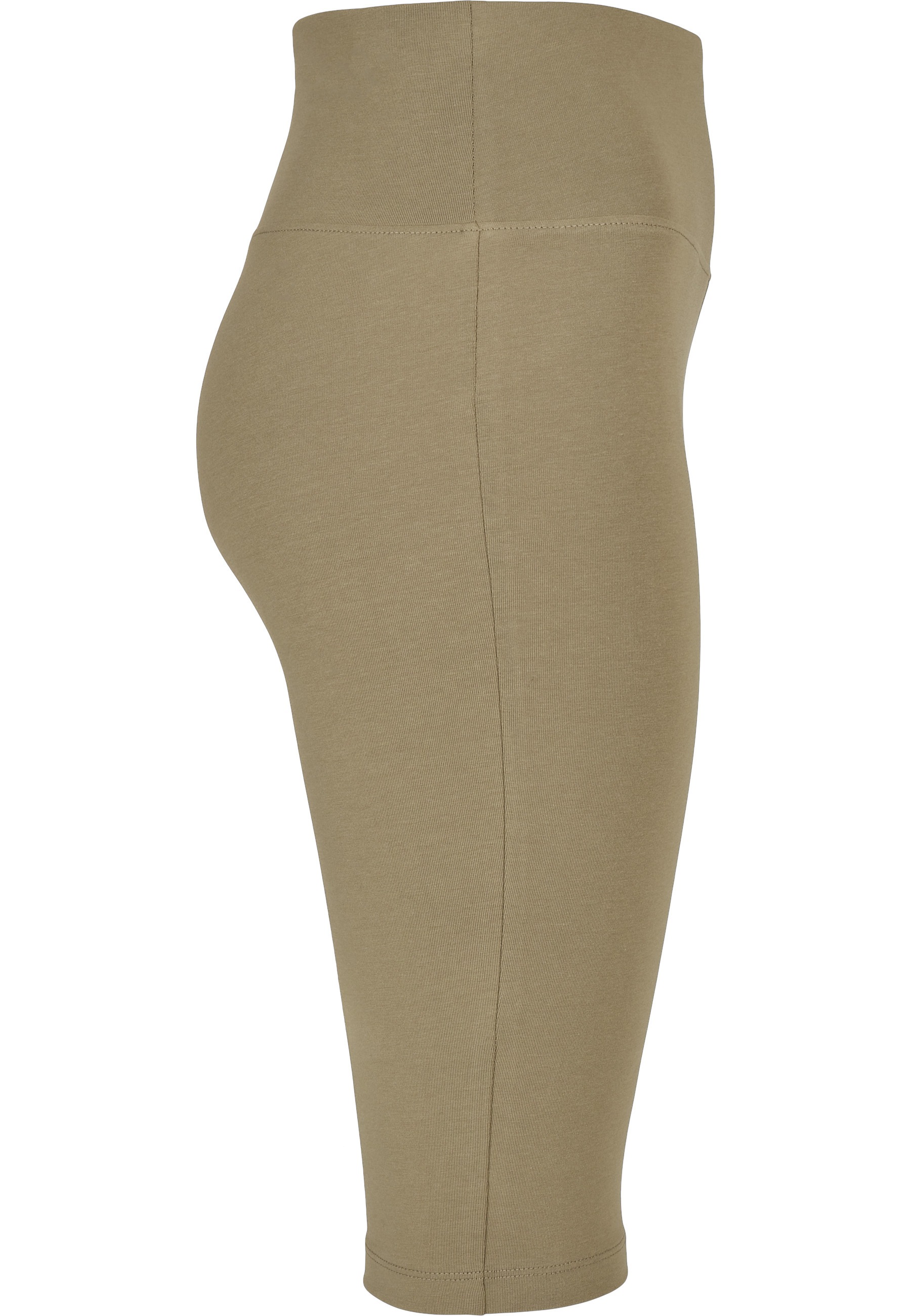 URBAN CLASSICS Fahrradhose »Urban Classics Damen Ladies Organic Stretch Jersey Cycle Shorts«