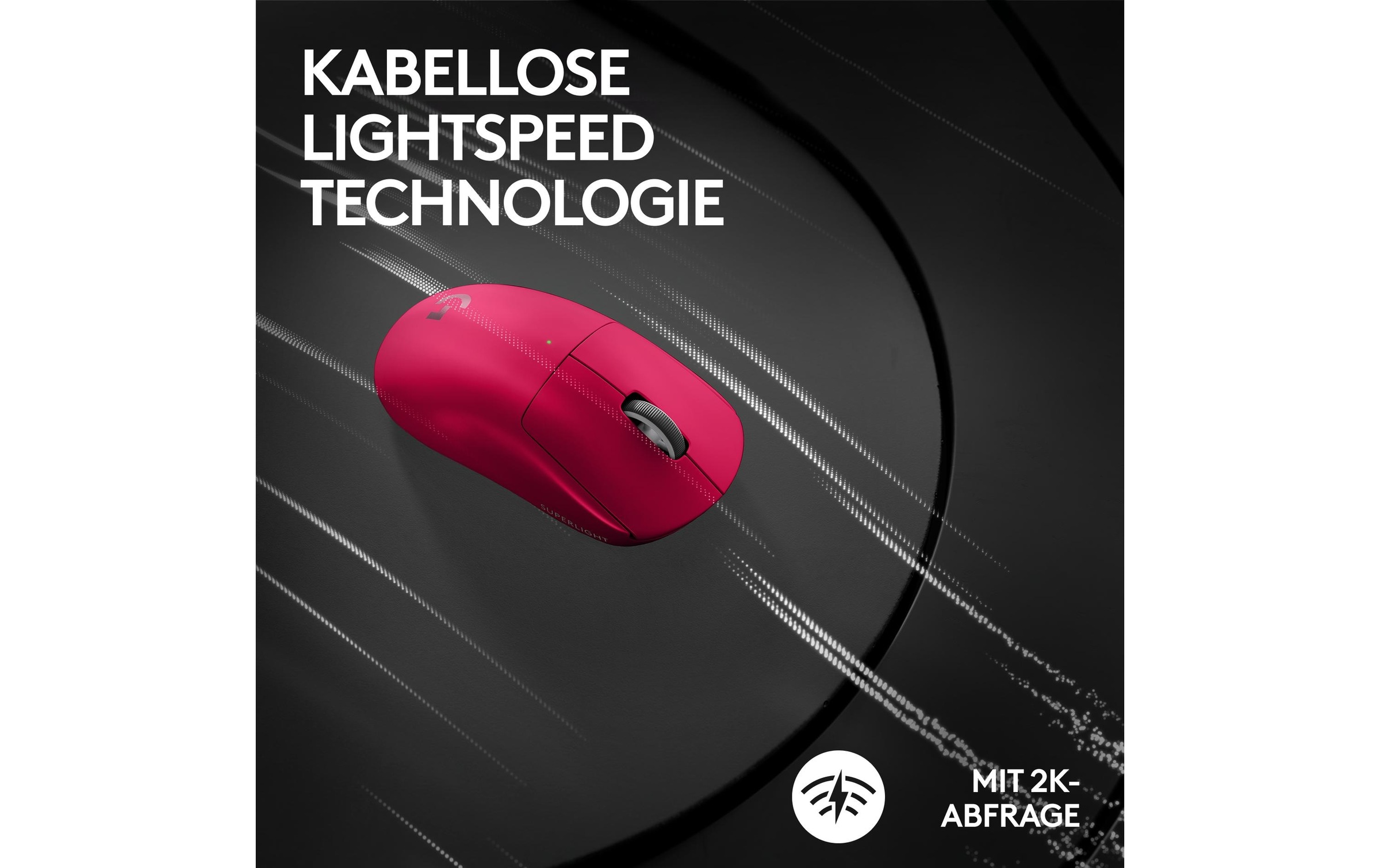 Logitech Gaming-Maus »Pro X Superlight 2 Lightspeed« kabellos