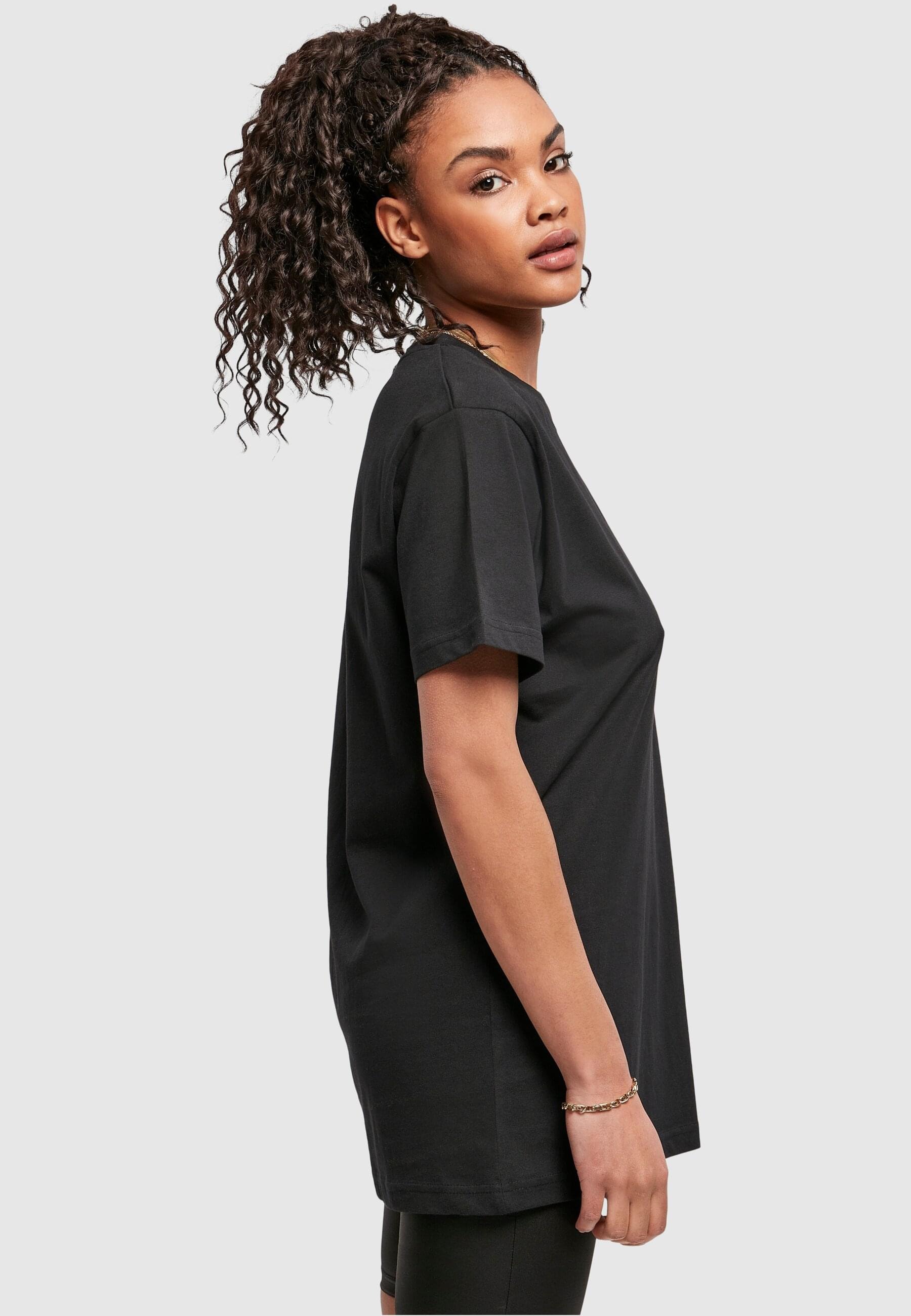 MisterTee T-Shirt »MisterTee Damen Ladies Rose Tee«, (1 tlg.)
