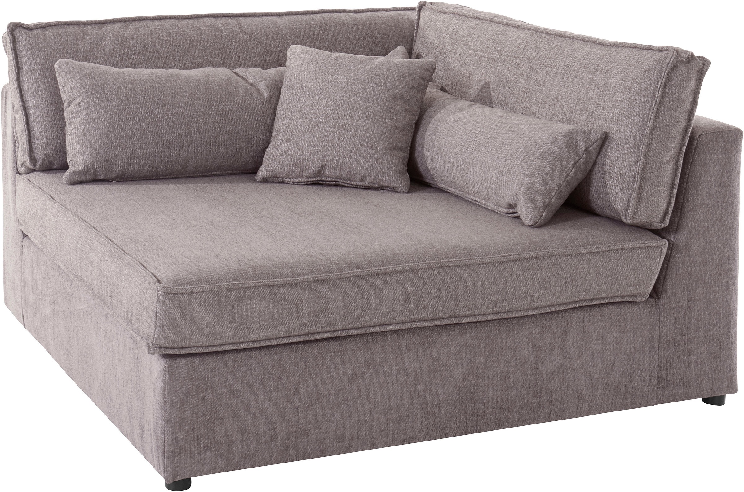 OTTO home Sofa-Eckelement "Enid" Teil eines Modulsofas, fester Sitzkomfort, günstig online kaufen