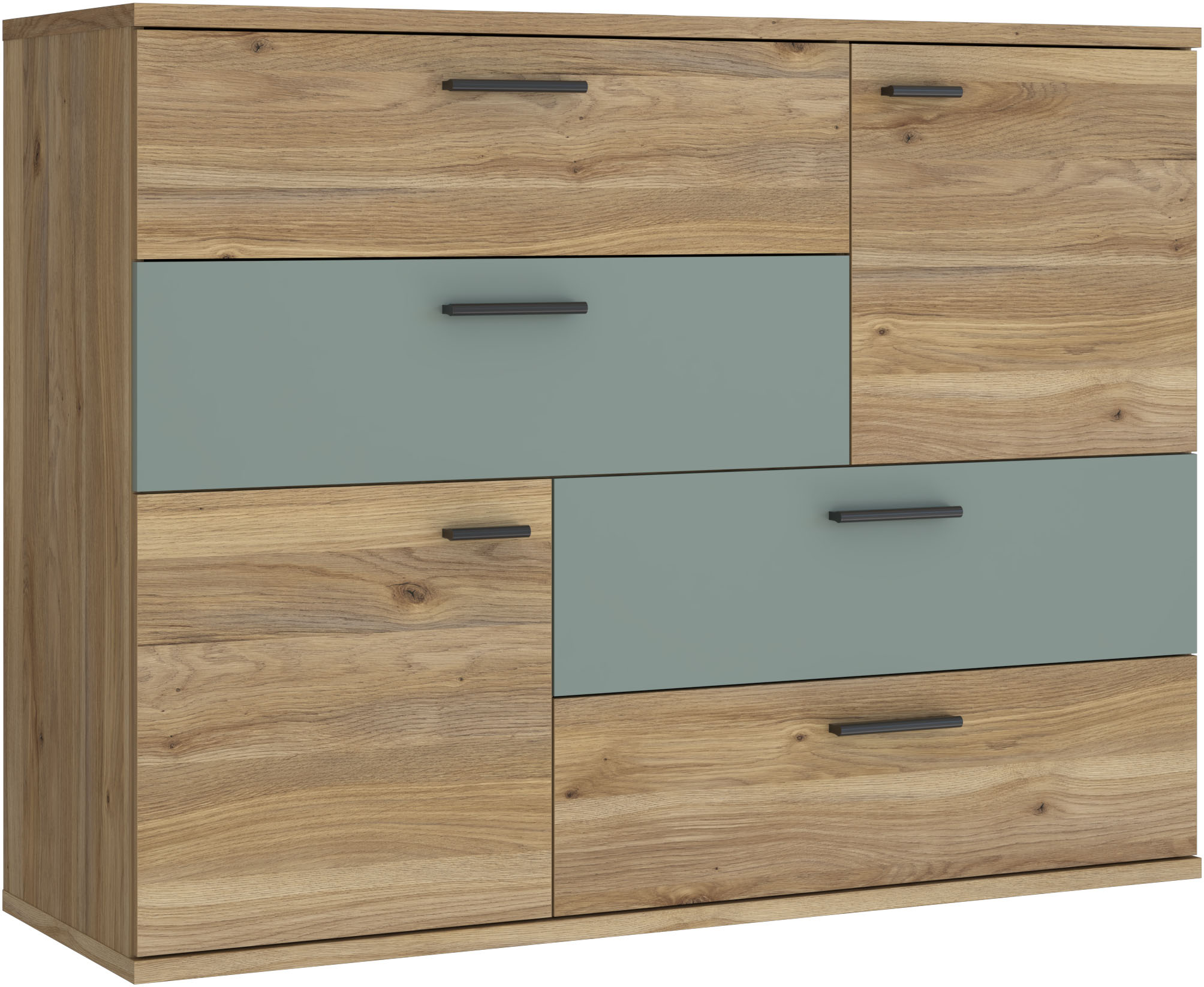 Thumbnail - FORTE Kommode "Skive" Breite ca. 125 cm