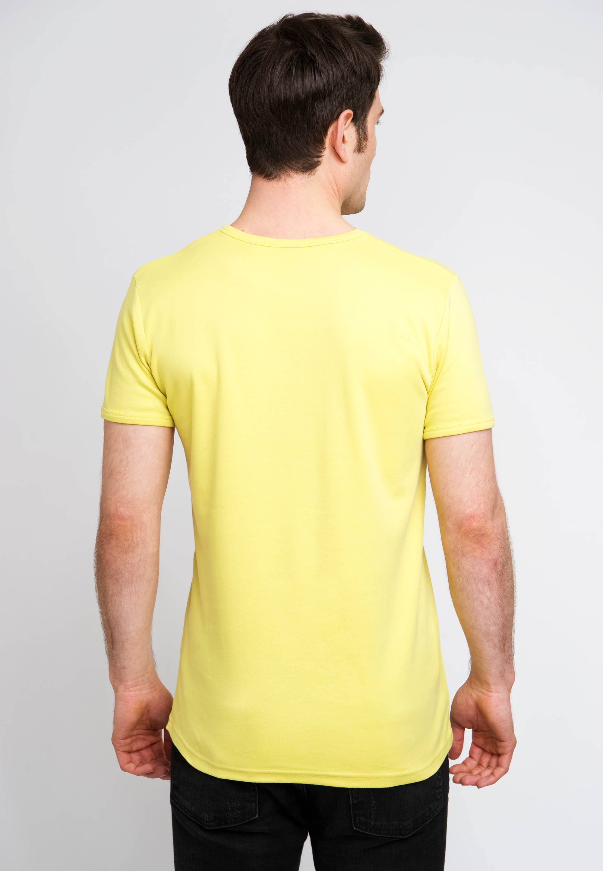 LOGOSHIRT T-Shirt »Spongebob«, mit witzigem Statement-Print