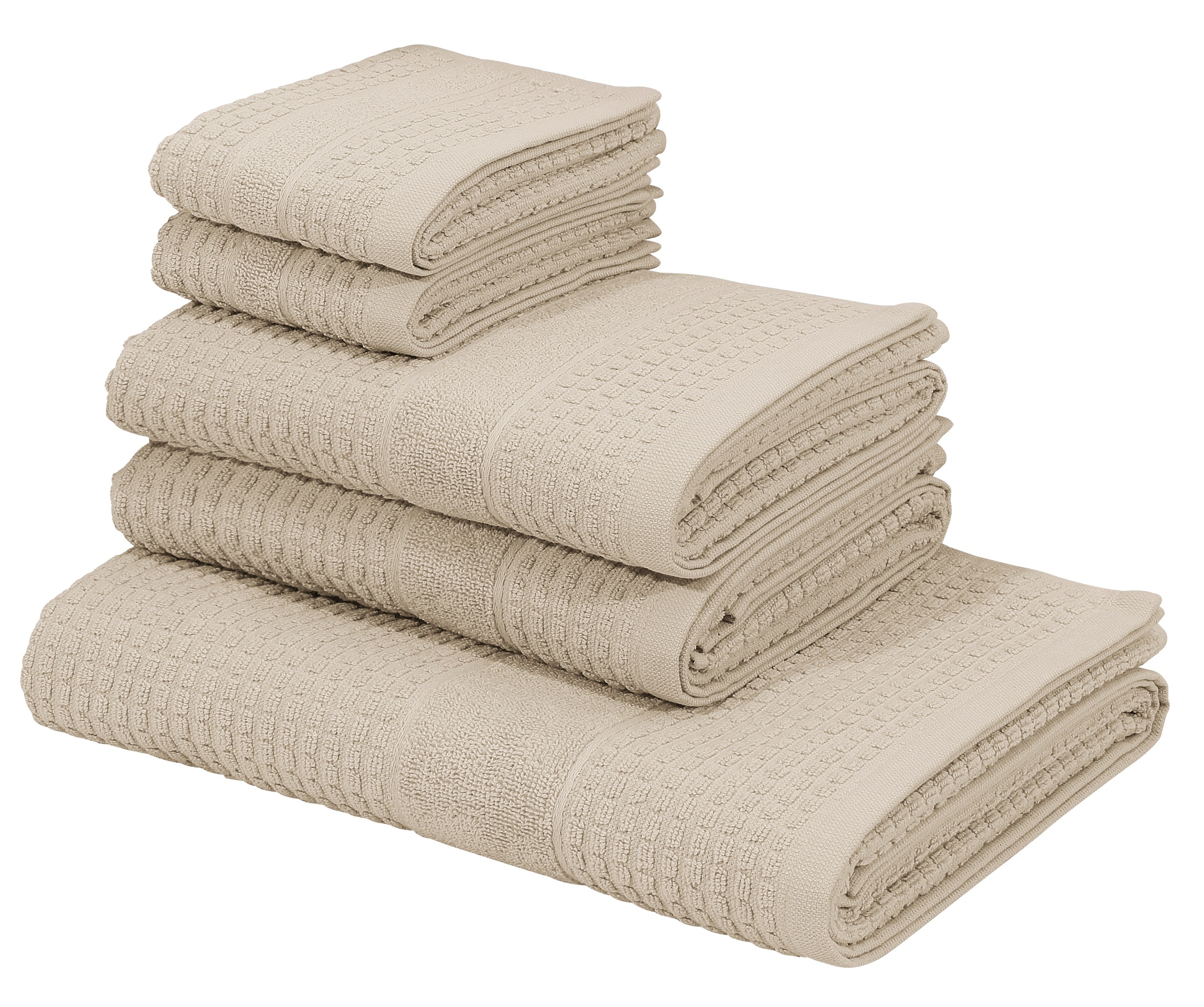 KangaROOS Handtuch Set Summer, Duschtuch, Handtuch, Gästeücher, Frottier (S günstig online kaufen