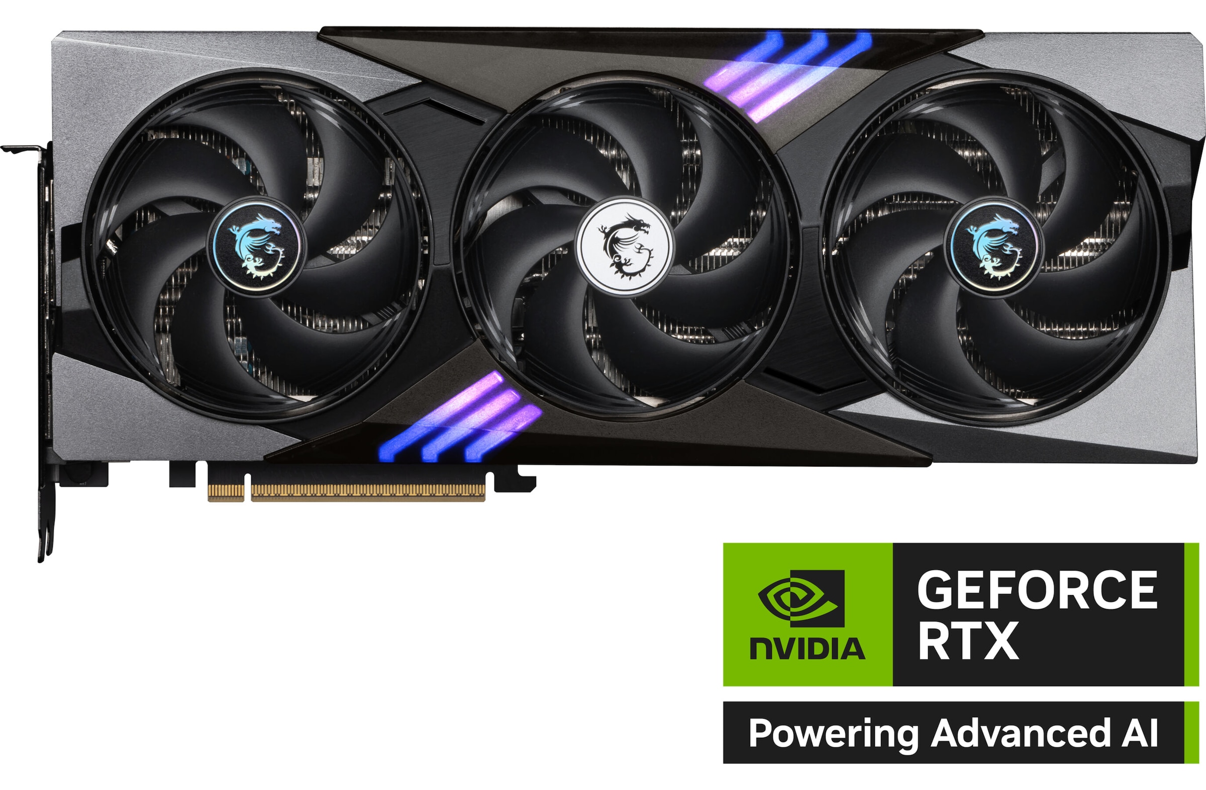 MSI Grafikkarte »GEFORCE RTX 5080 16G GAMING TRIO OC«