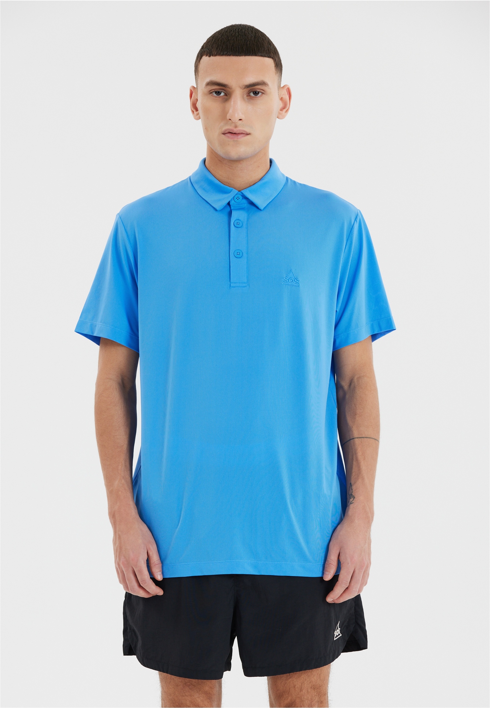 SOS Poloshirt »Etna«, aus atmungsaktivem Material