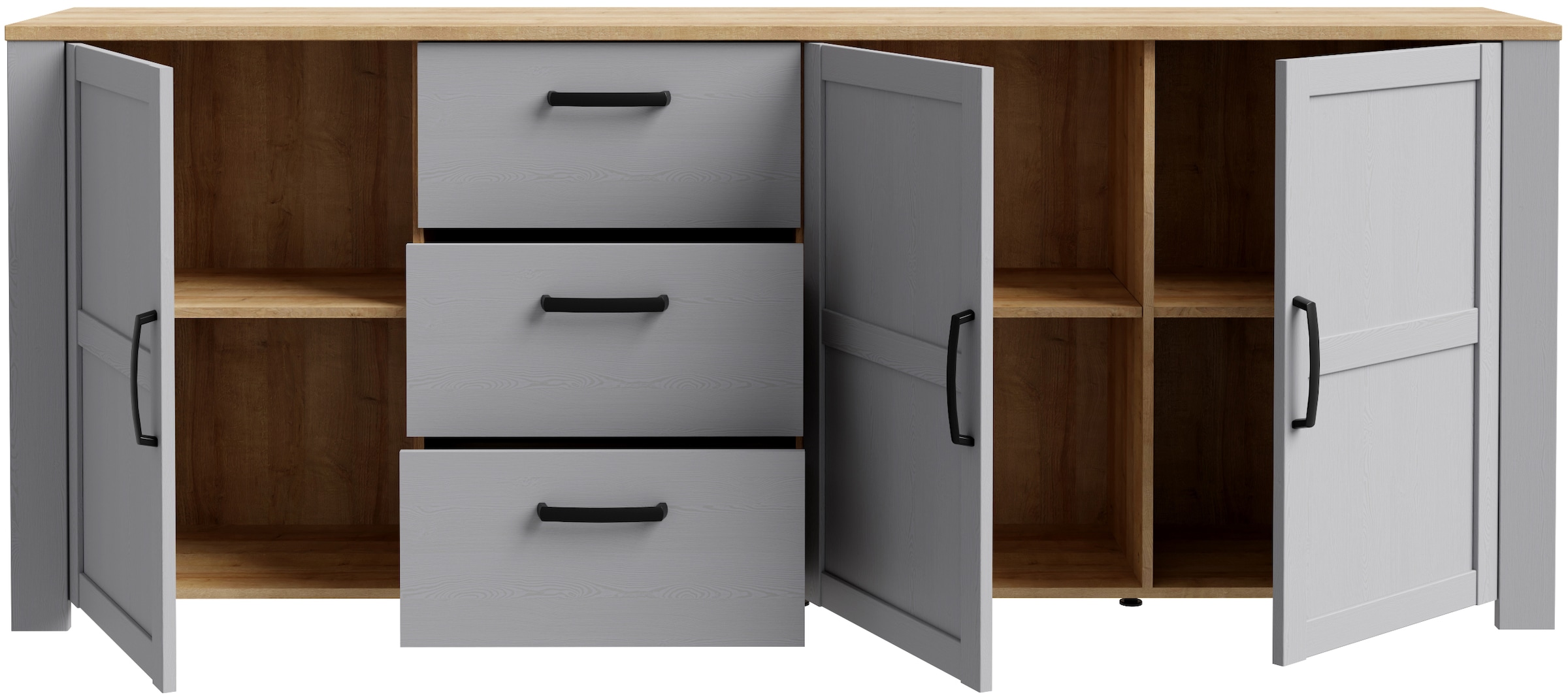 FORTE Sideboard »Bohol«, Breite 220 cm
