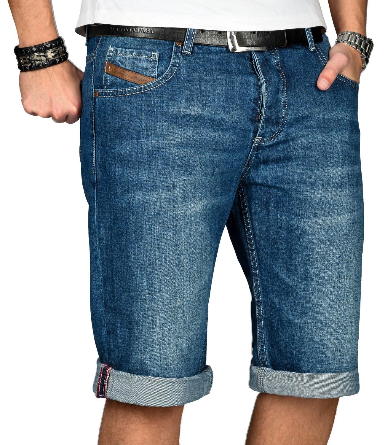 Alessandro Salvarini Shorts »ASFilippo«, mit geradem Bein