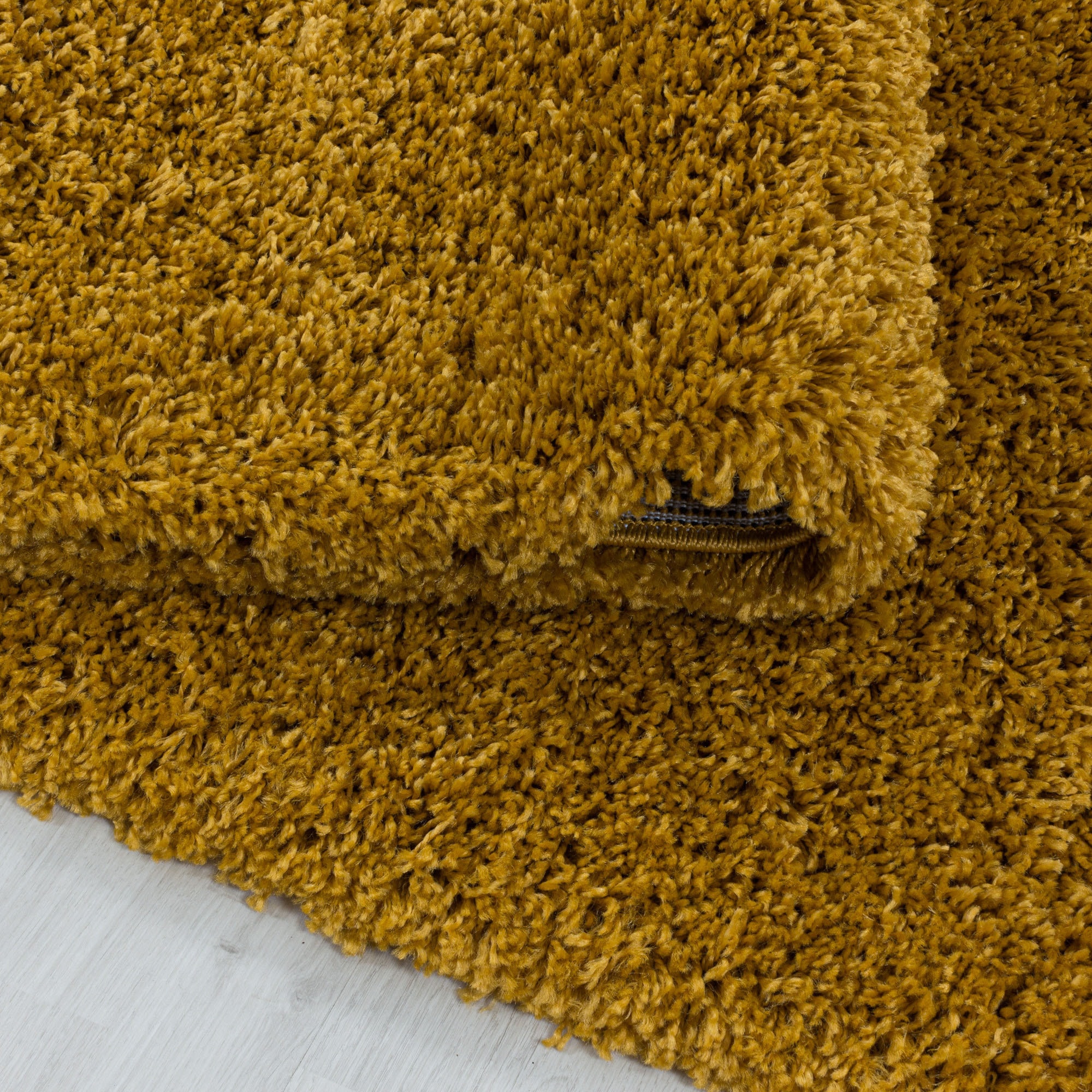 Ayyildiz Teppiche Hochflor-Teppich »SYDNEY 3000«, rund, 50 mm Höhe, Shaggy, Langflor, uni, auch rechteckig, Wohnzimmer