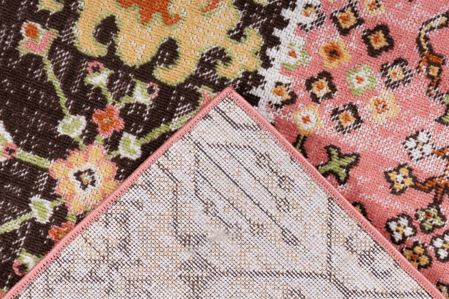 me gusta Teppich »Ariya 425«, rechteckig, 6 mm Höhe, Flachflor, gekettelt, Wohnzimmer