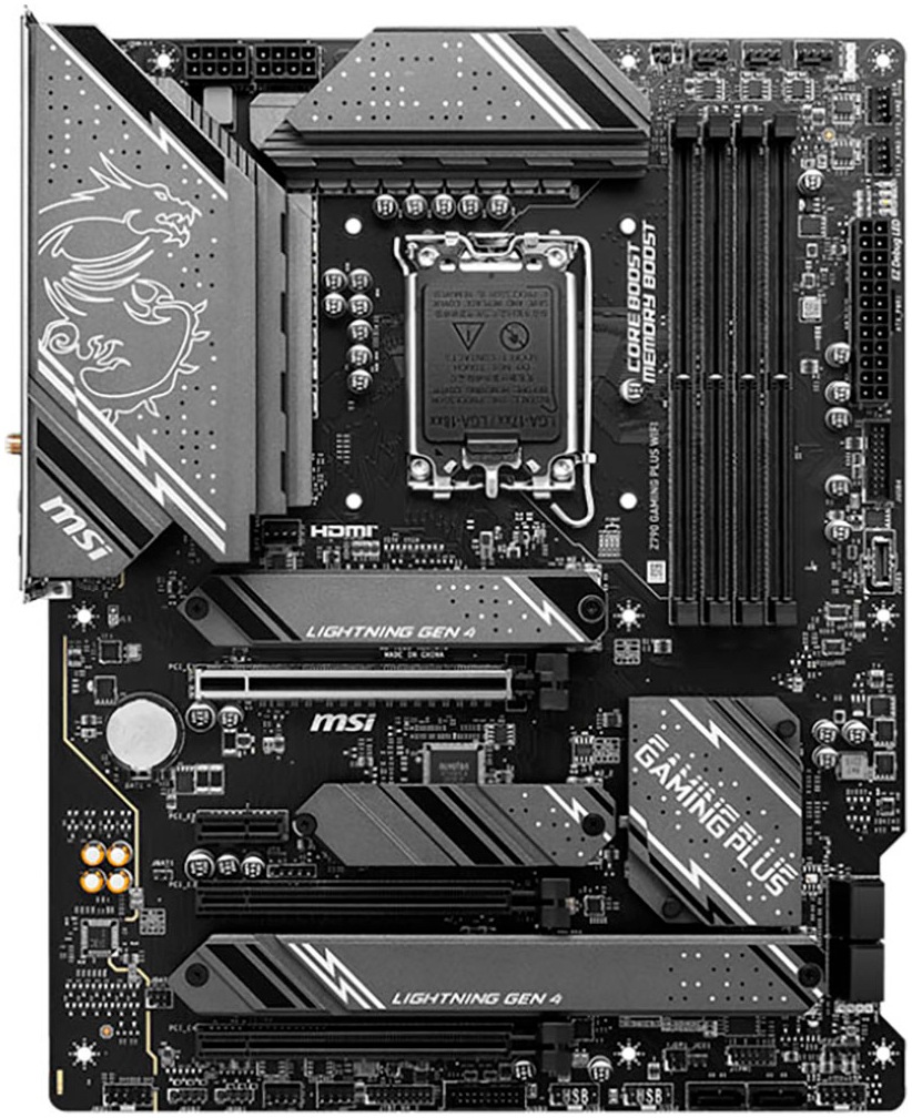 MSI Mainboard »Z790 GAMING PLUS WIFI«