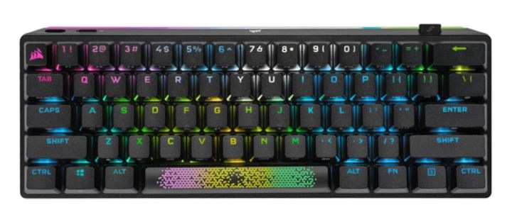 Corsair Gaming-Tastatur »CORSAIR K70 PRO MINI WIRELESS RGB«, Helligkeitsanpassung