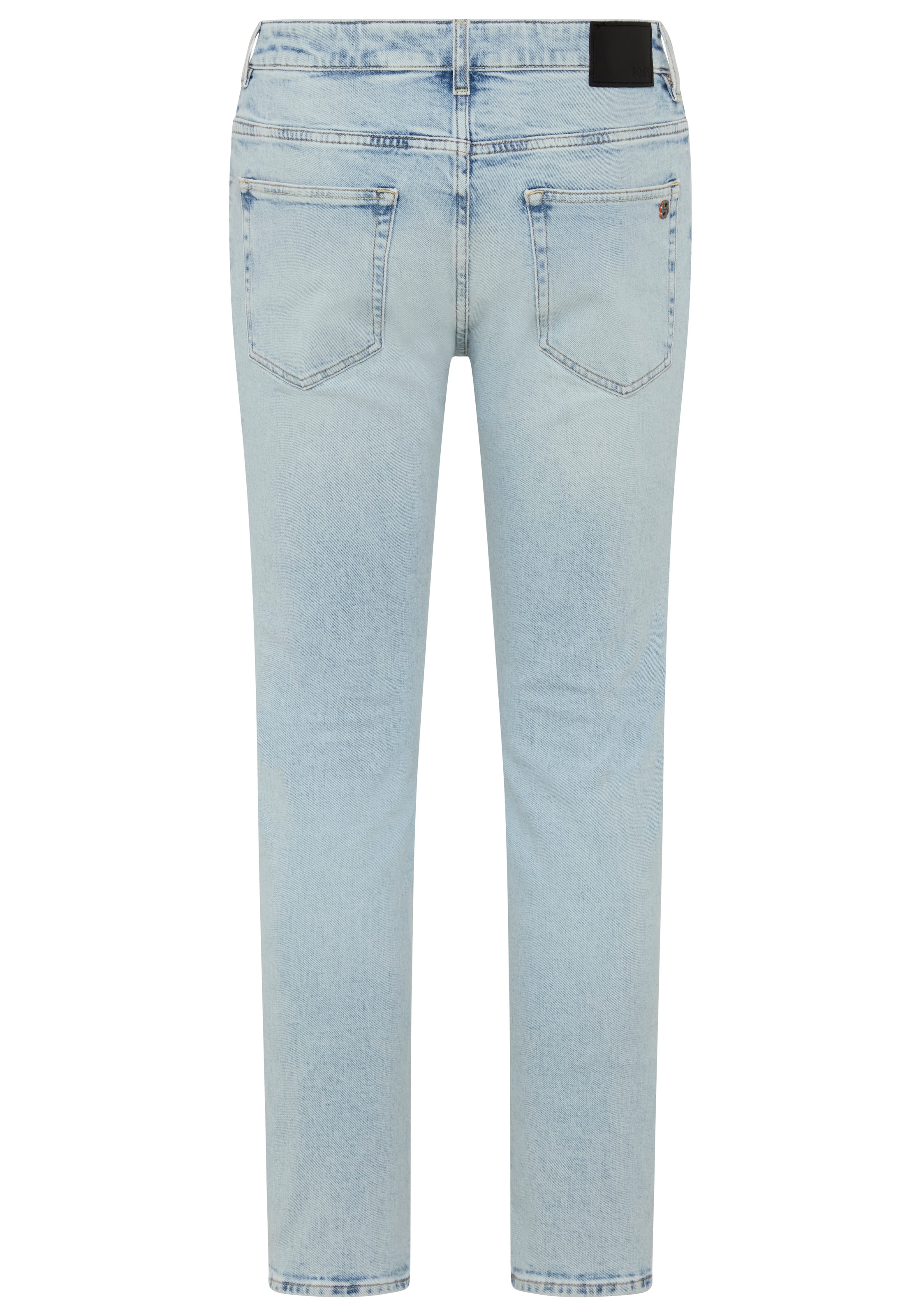 BOSS ORANGE Stretch-Jeans »DELAWARE 2« Slim Fit, Baumwoll-Stretch, moderne Waschung