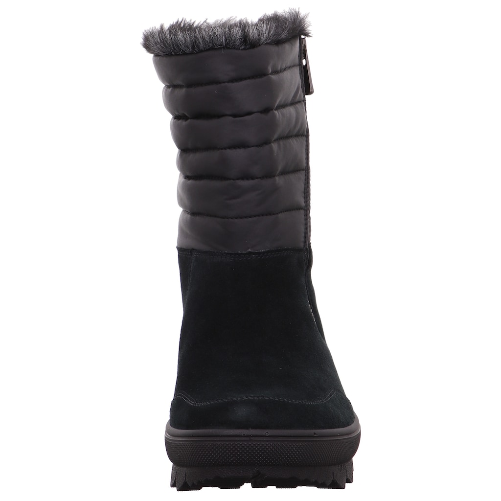 Legero Snowboots »Winterstiefel NOVARA«, mit wasserdichter Gore-Tex-Membrane