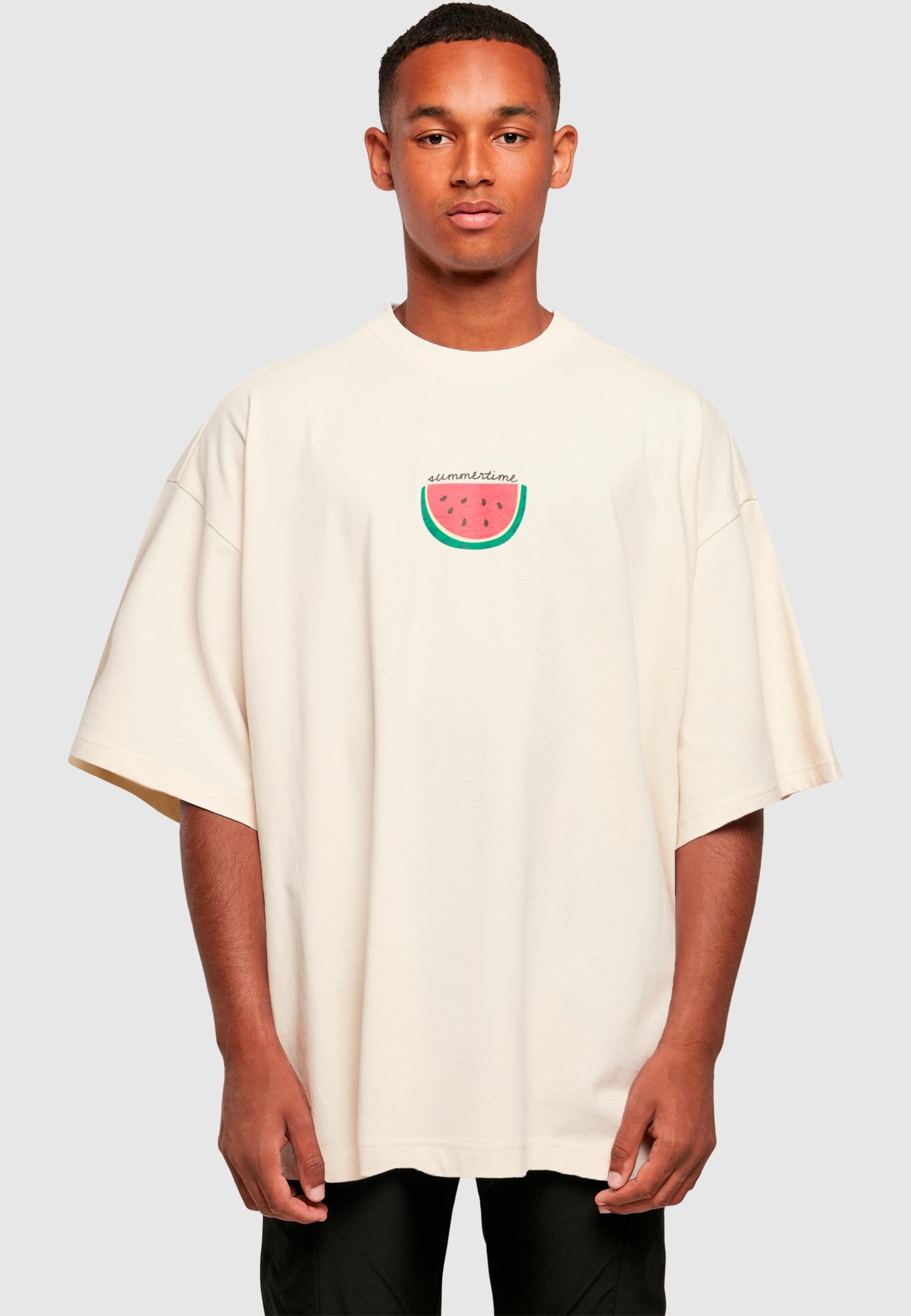 Thumbnail - Merchcode T-Shirt "Merchcode Herren Summer - Summertime Huge Tee" 1 Stk.