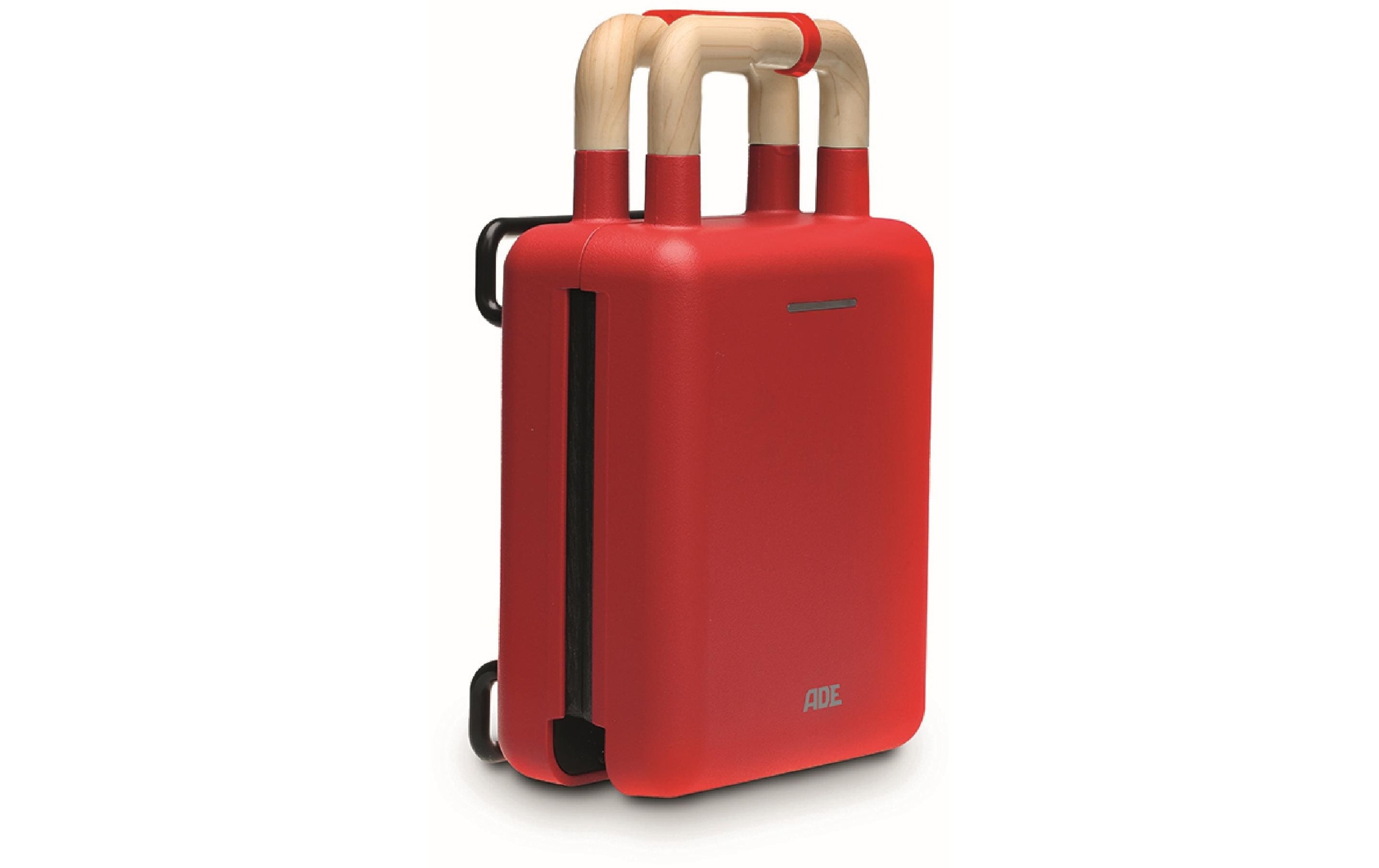 ADE Waffeleisen »Rot« 600 W