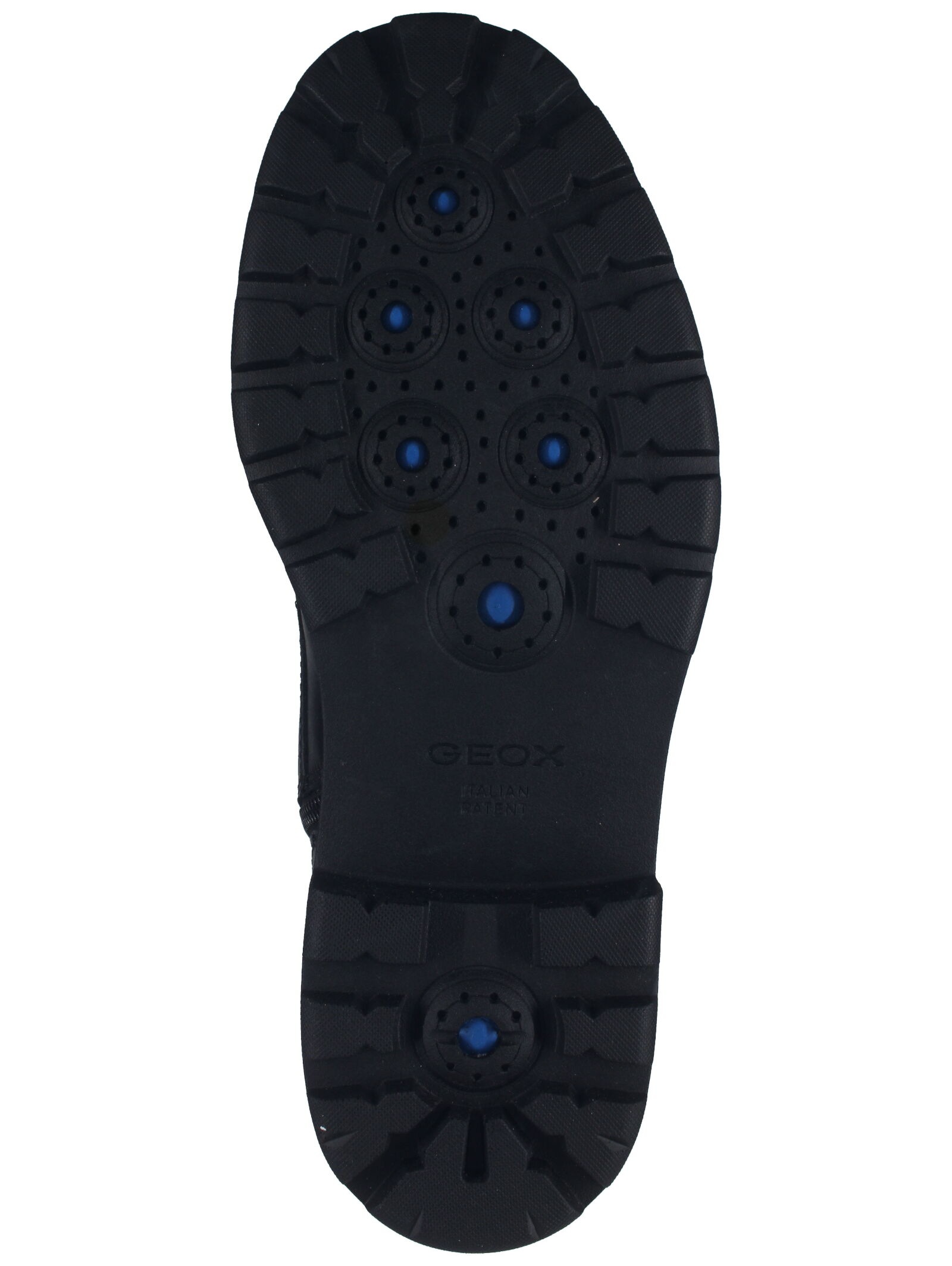 Geox Schnürstiefelette »Geox Stiefelette Leder«