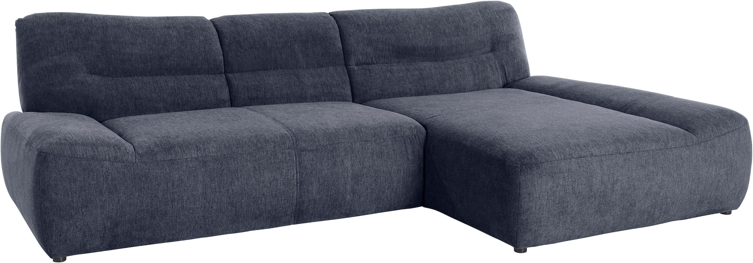 DOMO collection Ecksofa "Cesena moderne Polsterecke mit flachen Armlehnen, günstig online kaufen