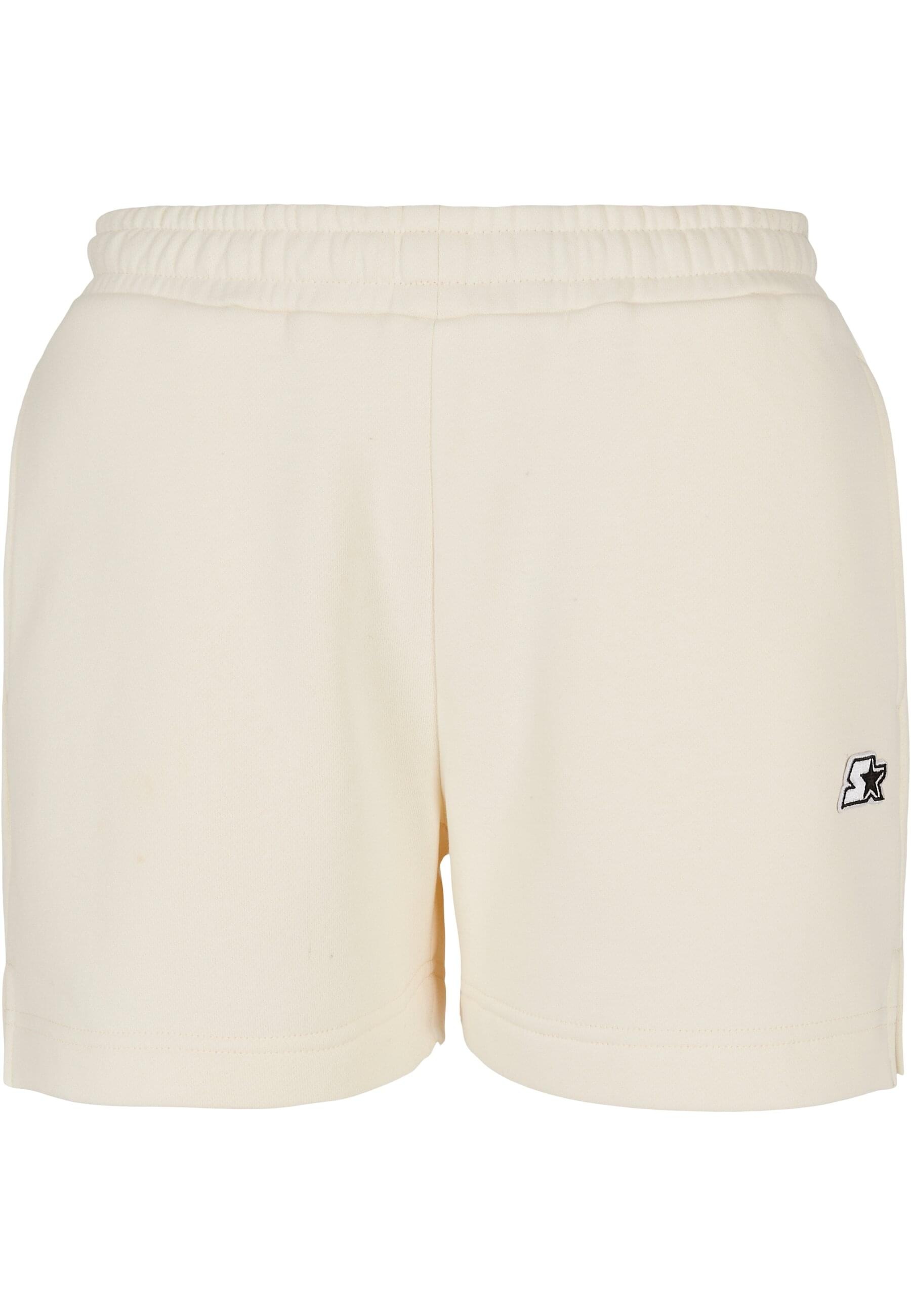 Starter Black Label Sweatshorts "Starter Black Label Damen Ladies Starter Essential Sweat Shorts", (1 tlg.)