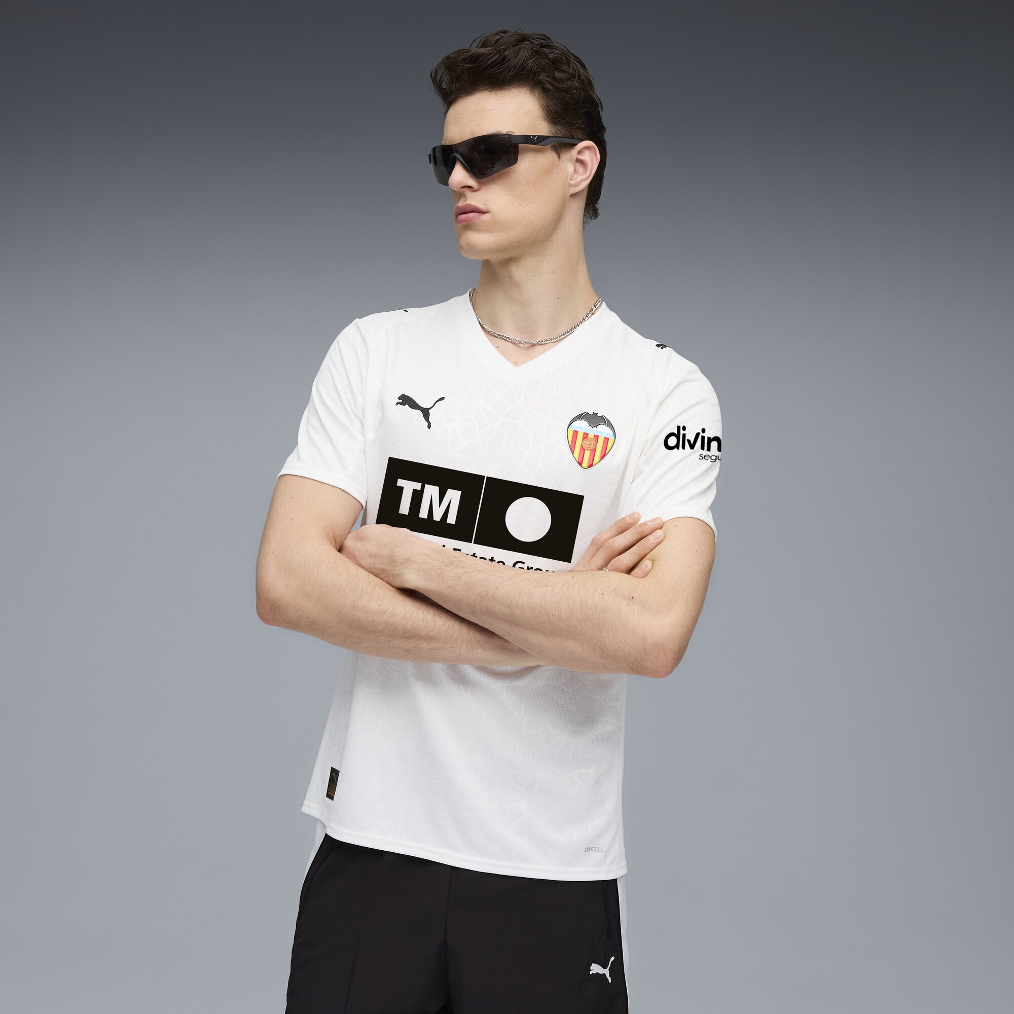 PUMA Trainingsshirt »Valencia CF 25/26 Heimtrikot Herren«