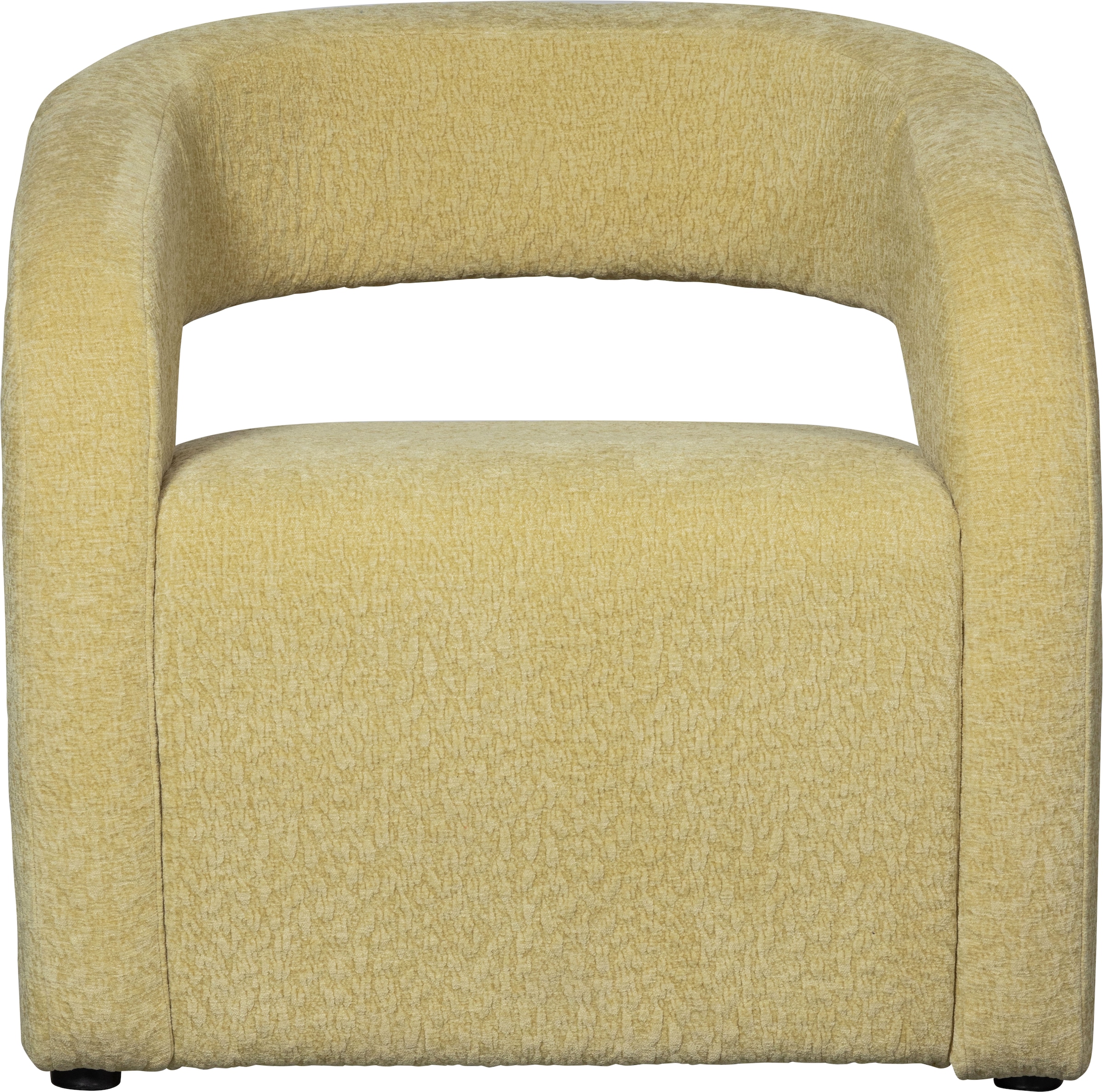 WOOOD Sessel »Radiate«, 4-Fuß-Gestell, maximale Belastbarkeit 150 kg, H 73 cm x B 73 cm
