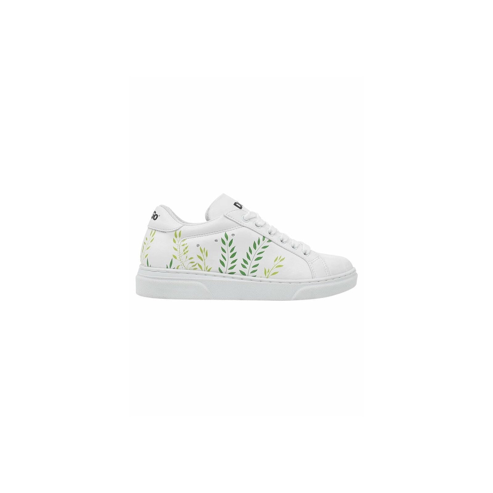 DOGO Sneaker »Ace Low-Top Sneaker Kids It's Not Easy Being Green Kinder«, Vegan