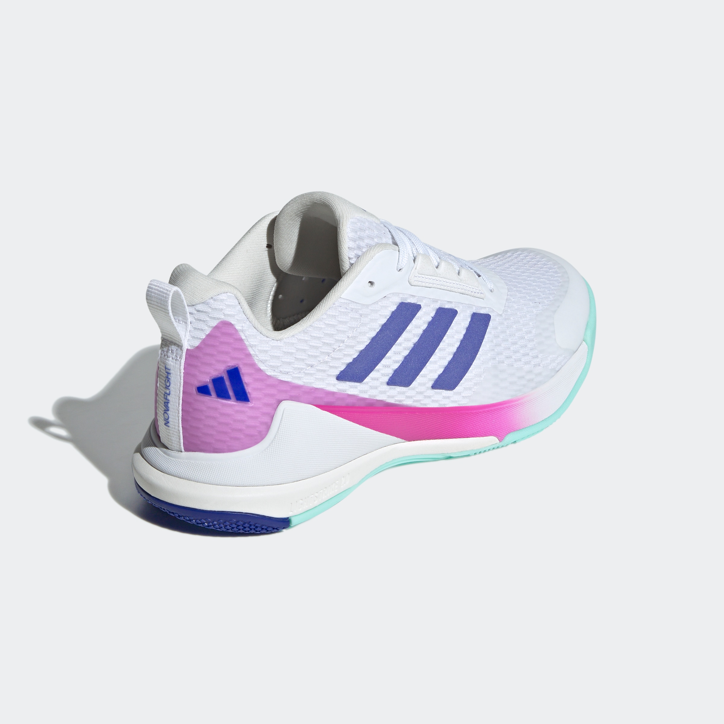 adidas Performance Indoorschuh »NOVAFLIGHT 2 INDOOR«, besonders geeignet für Volleyball und Basketball