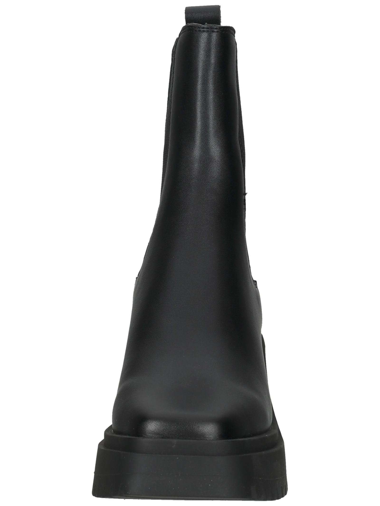 STEVE MADDEN High-Heel-Stiefelette »STEVE MADDEN Stiefelette Leder/Textil«