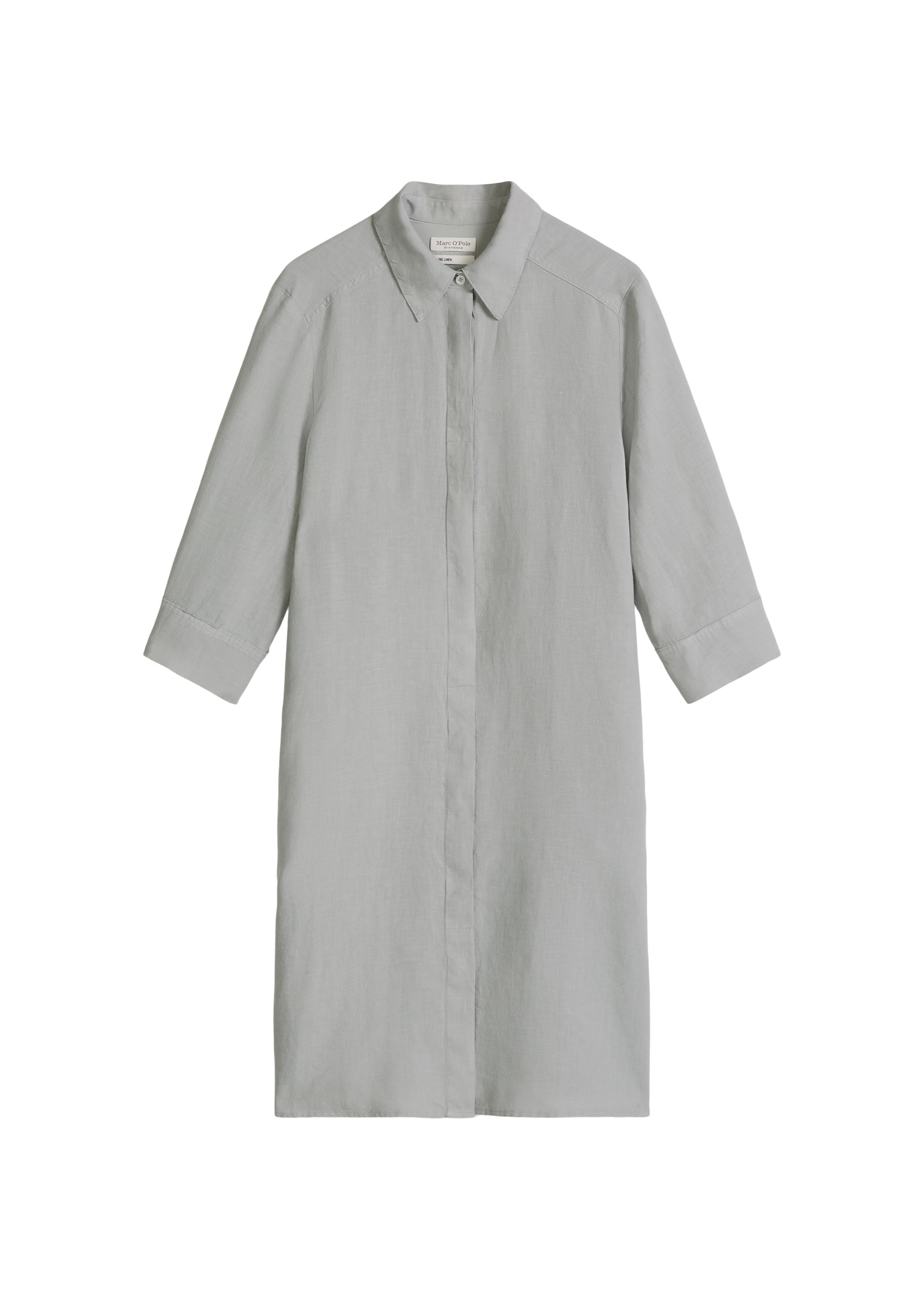 Marc O'Polo Midikleid »mit verdeckter Knopfleiste«