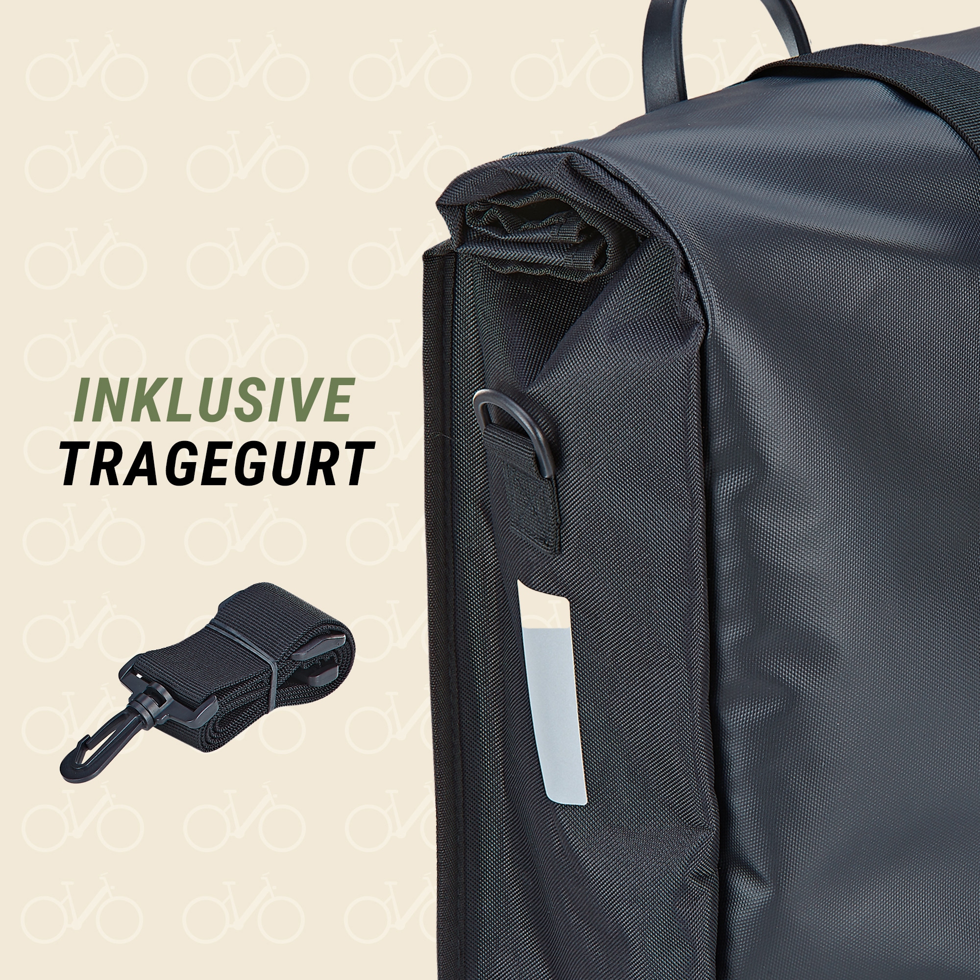 Prophete Fahrradtasche