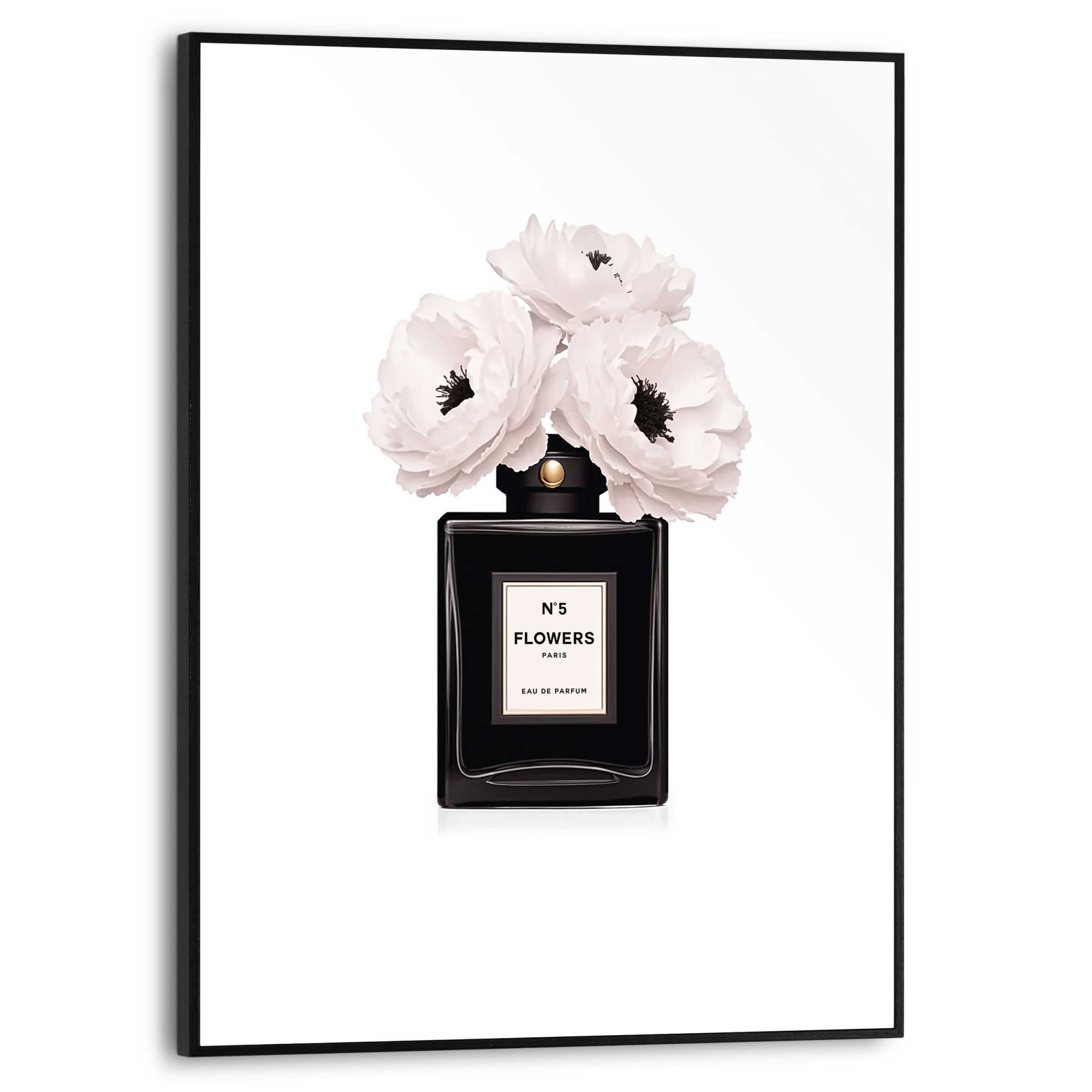 Reinders! Bild mit Rahmen »Beauty Bottle«
