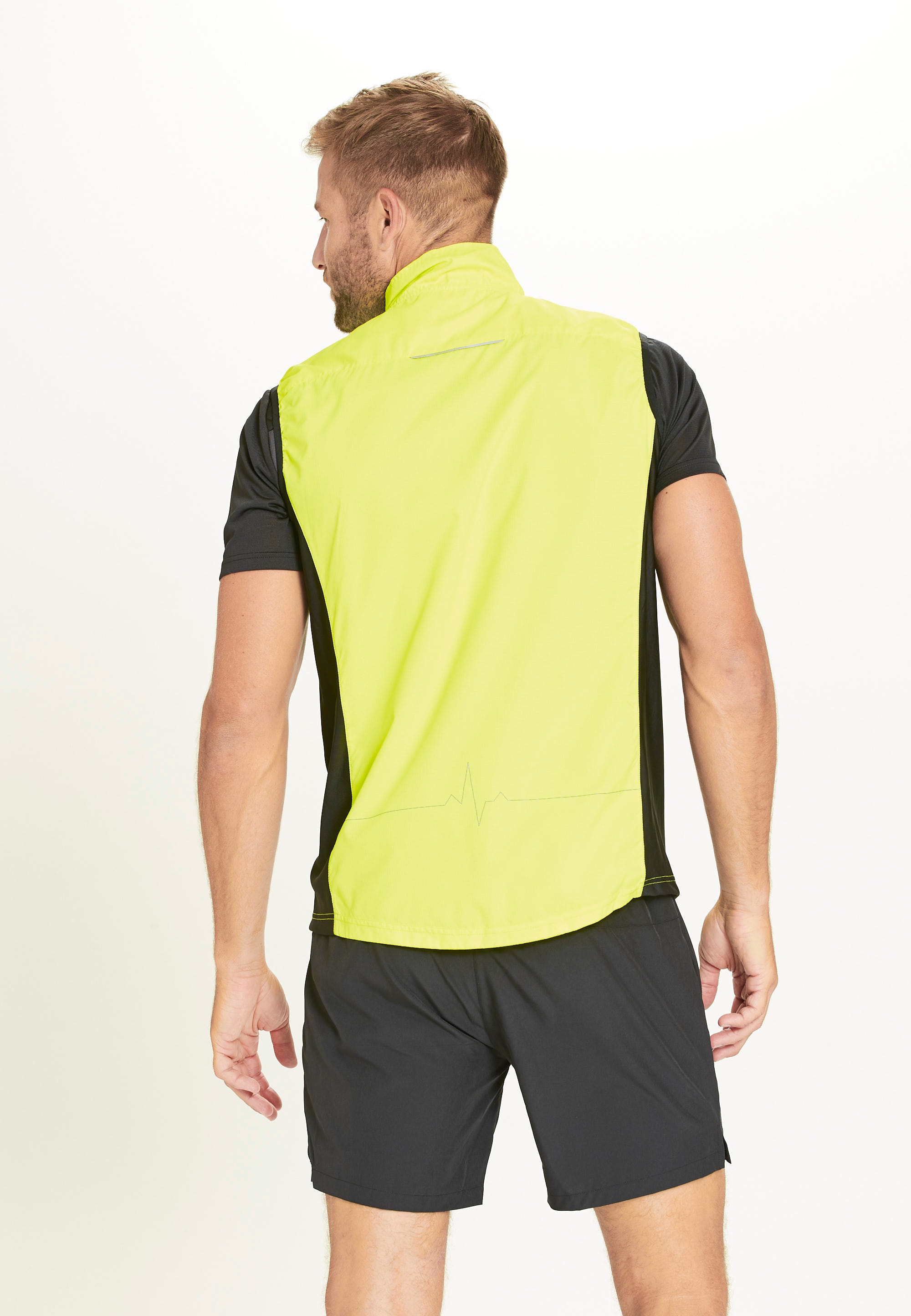 ELITE LAB Funktionsweste »Shell X1 Elite«, mit hochwertiger Lauf-Ausstattung (wind -und wasserdicht)