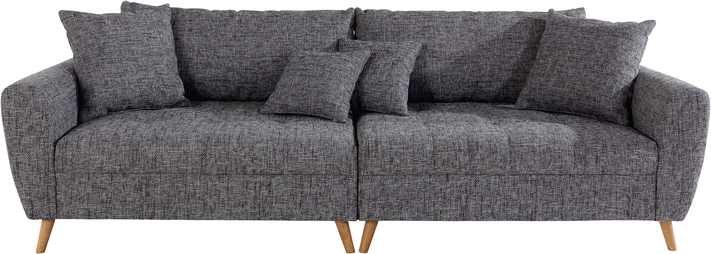 Big-Sofa »Penelope Luxus«, mit besonders hochwertiger Polsterung für bis zu 140 kg pro...