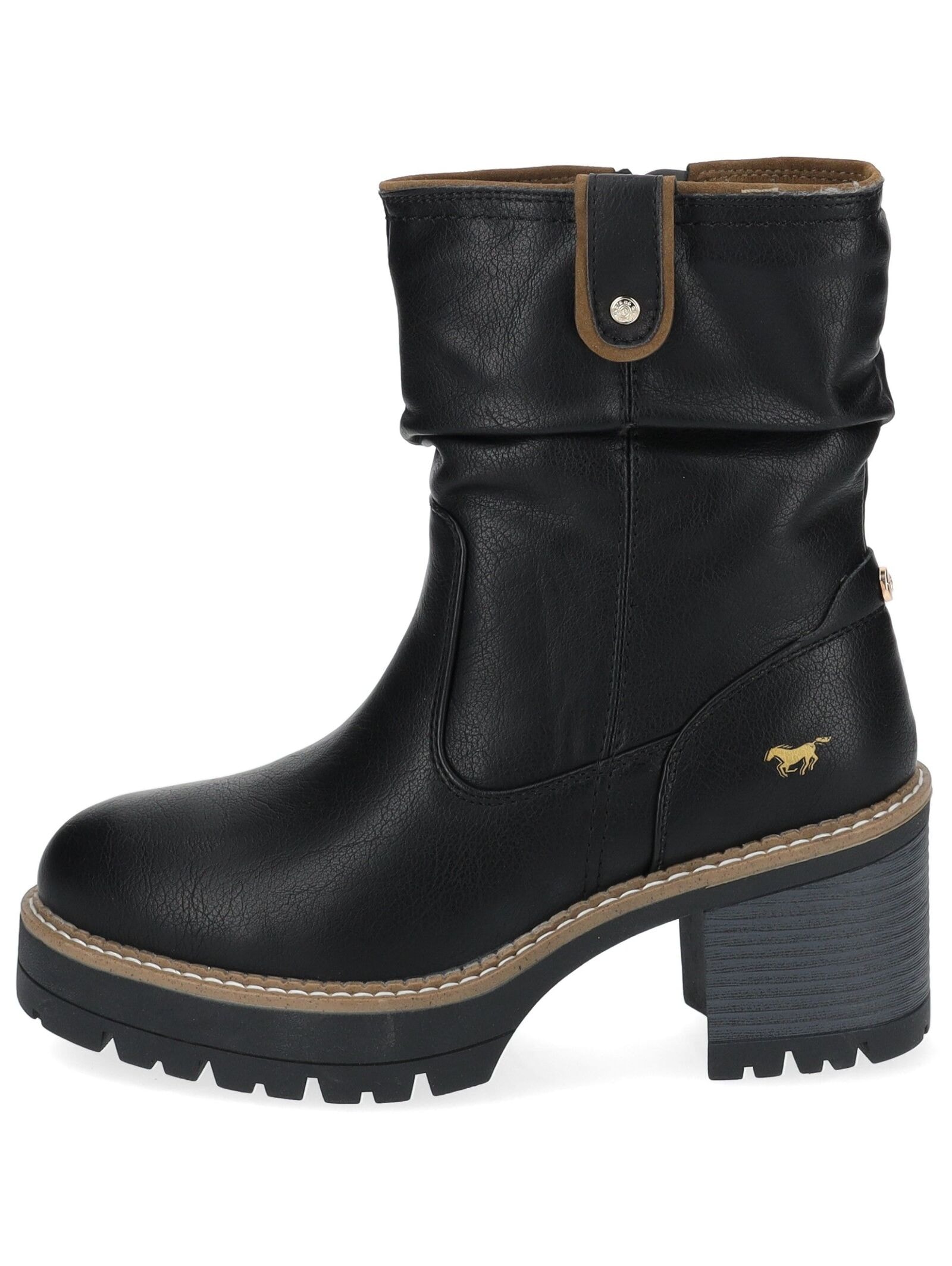 Mustang Shoes Stiefelette »Mustang Shoes Stiefelette Lederimitat«
