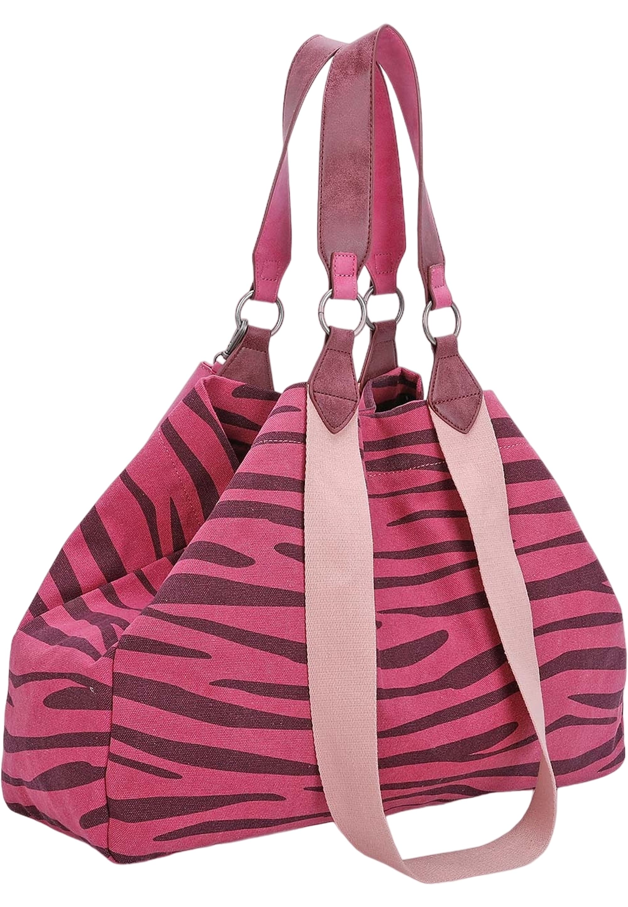 Fritzi aus Preußen Henkeltasche »Izzy«, aus veganen Materialien