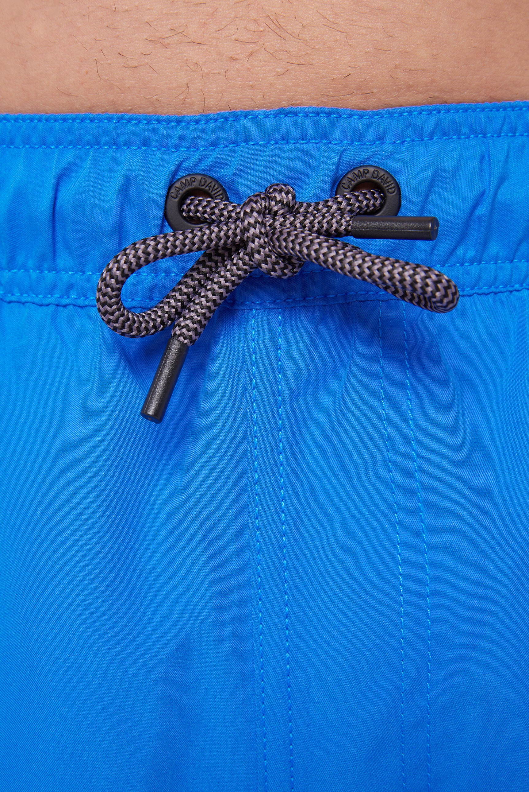 CAMP DAVID Badeshorts, mit Einschubtaschen