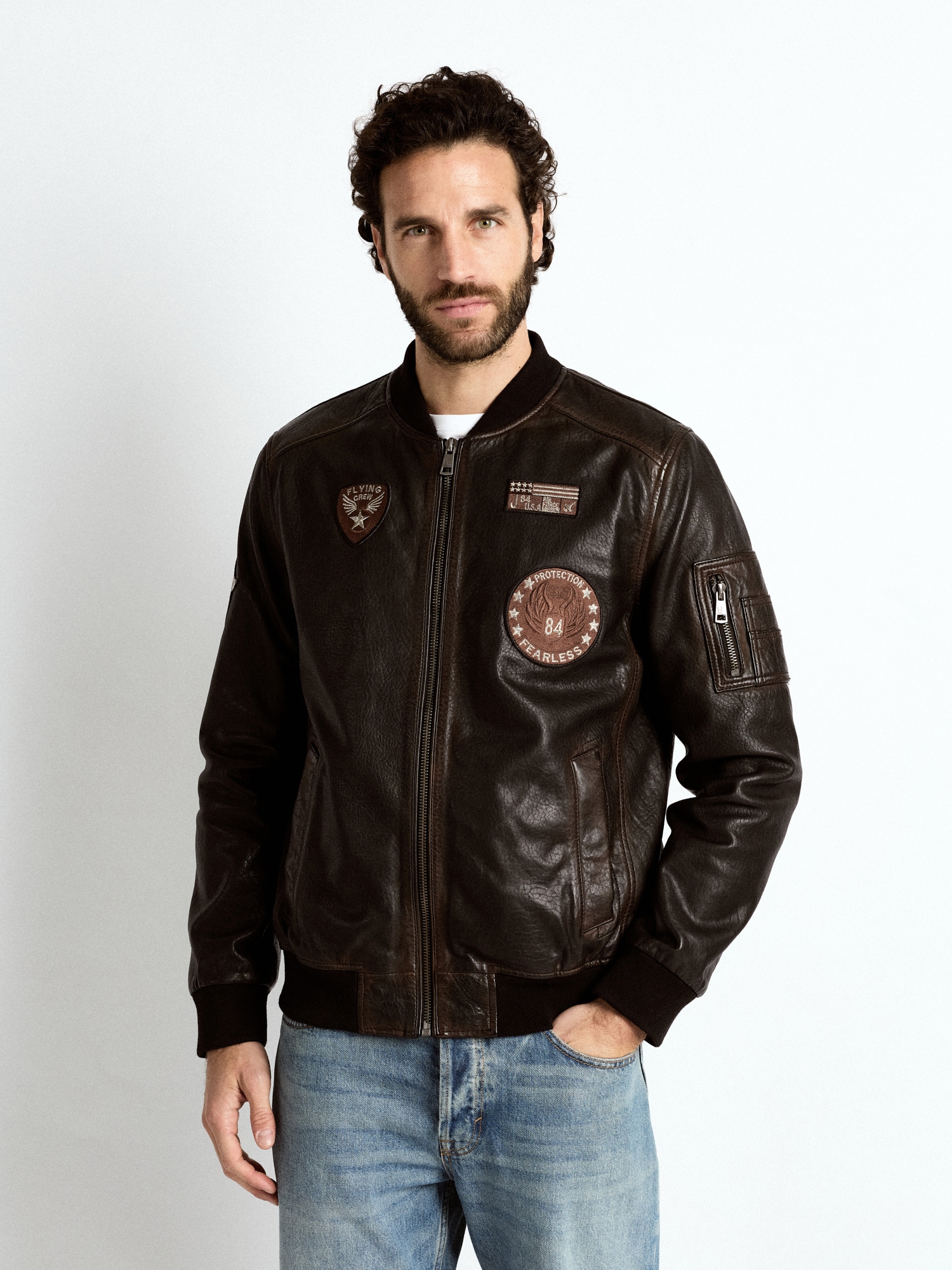 JCC Lederjacke "31025205" günstig online kaufen