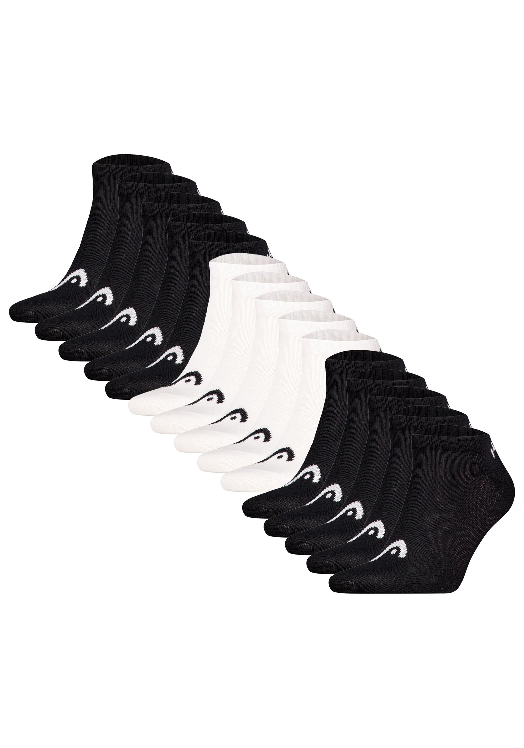 Head Sneakersocken "Socken HEAD ELEMENTS ALL SPORTS SNEAKER 15P ECOM 001 15er Pack"