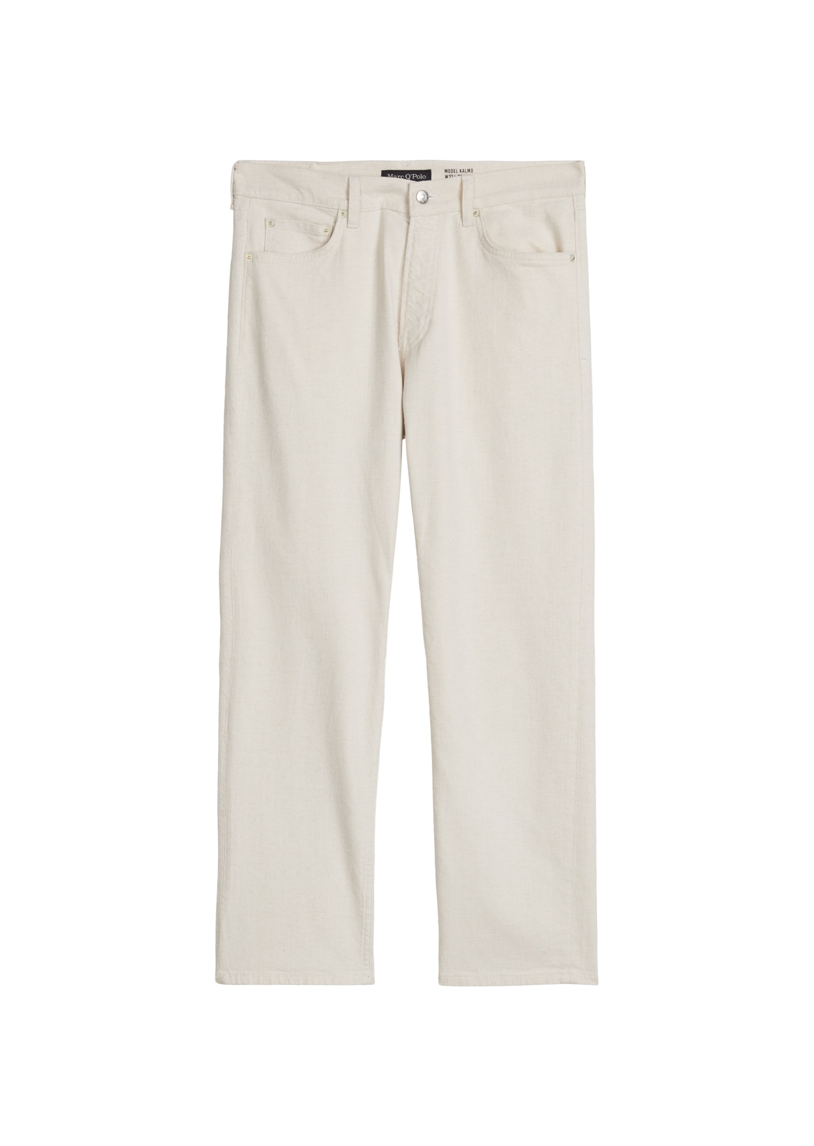 Marc O'Polo Straight-Jeans »aus Bio-Baumwolle und Leinen«