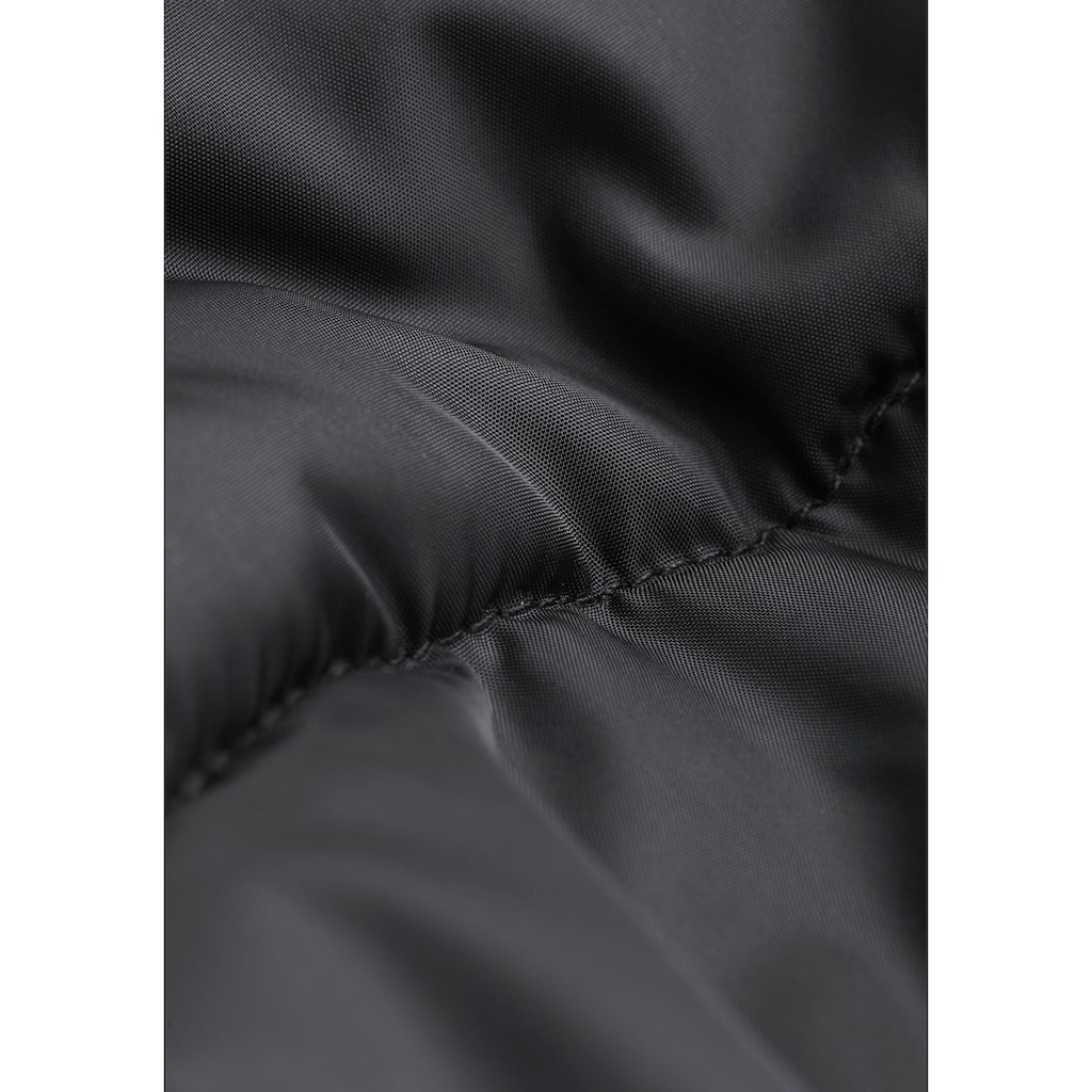 Herrenmode Jacken & Mäntel Calvin Klein Jeans Steppjacke »COLORBLOCK SPLICED CK PUFFER« schwarz